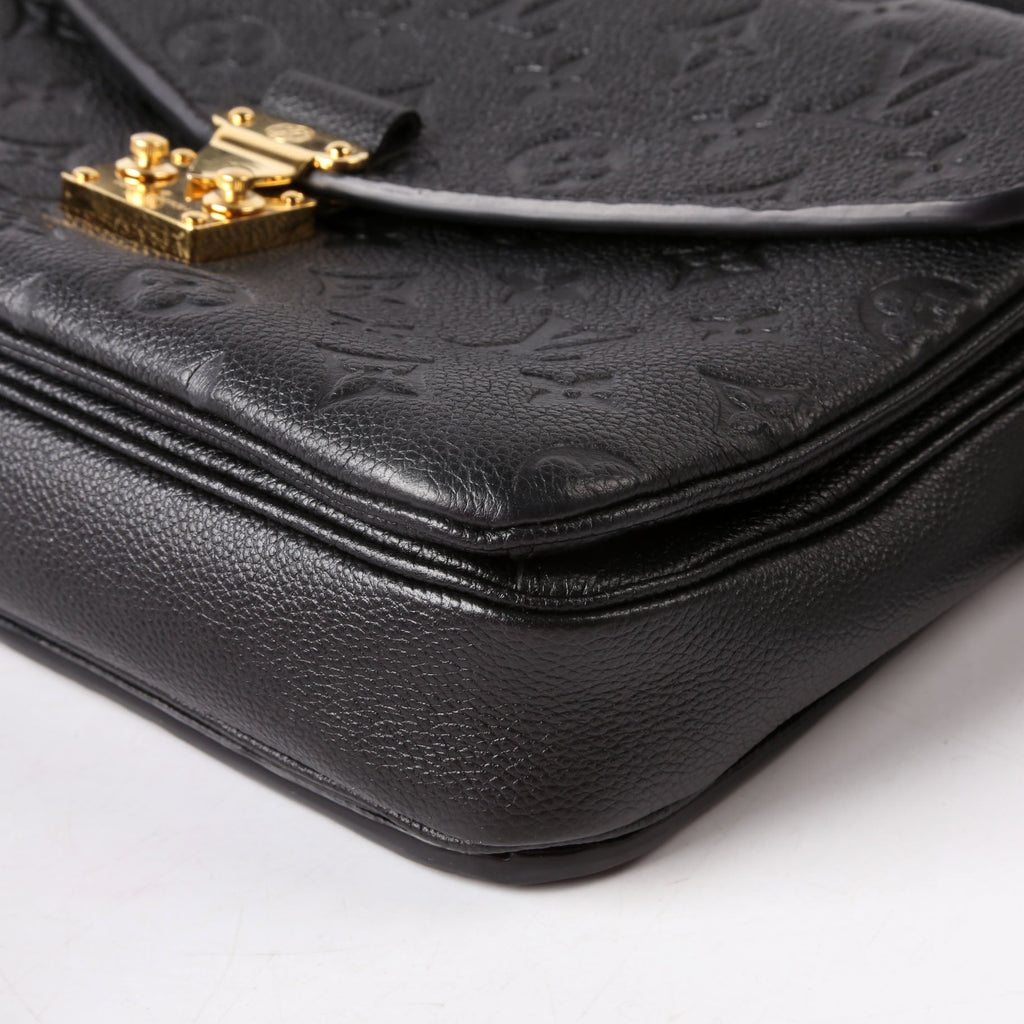 Louis Vuitton Pochette Metis Empreinte Black