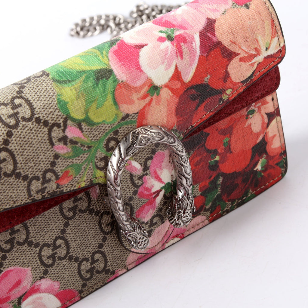 Gucci 476432 Dionysus Blooms Super Mini