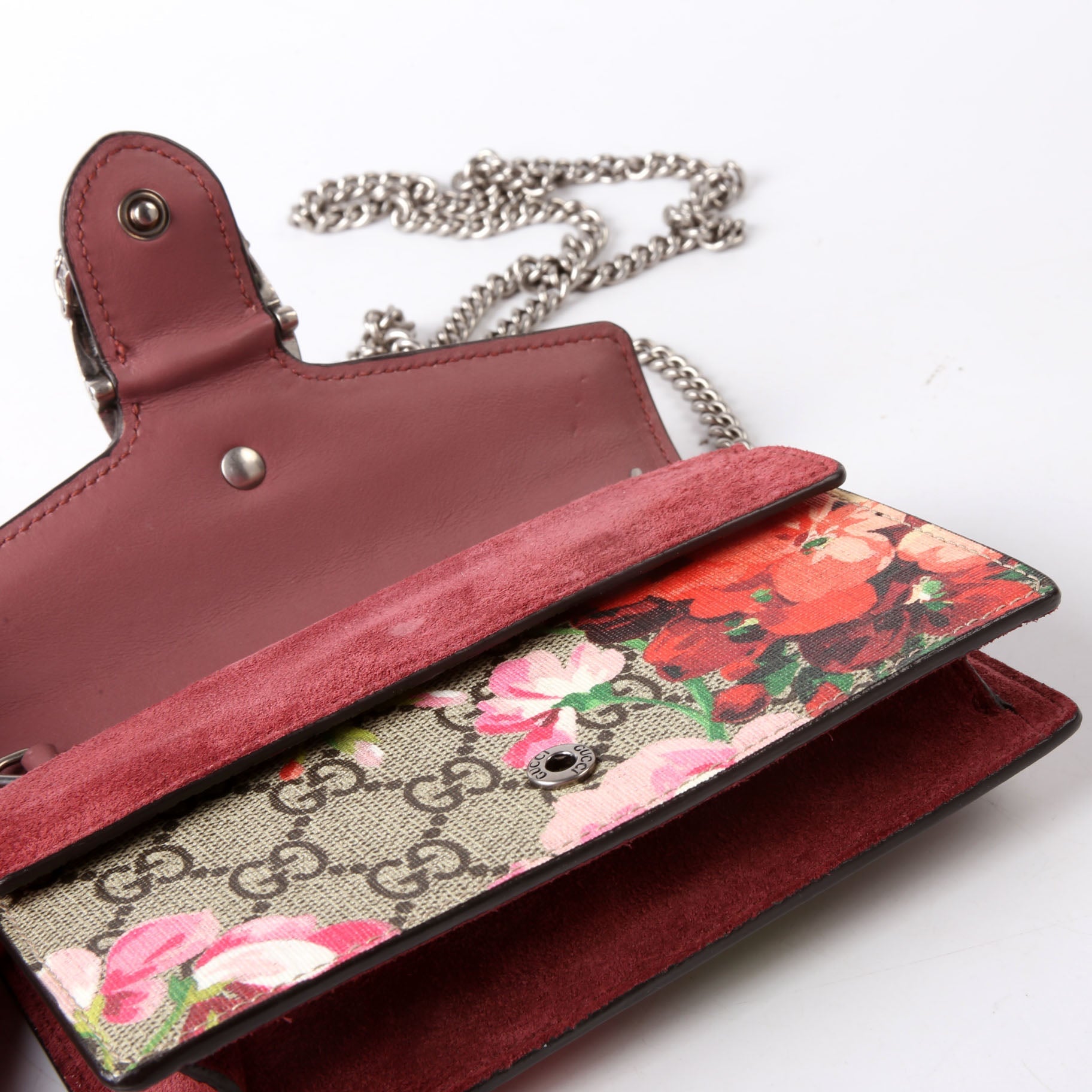 Gucci 476432 Dionysus Blooms Super Mini