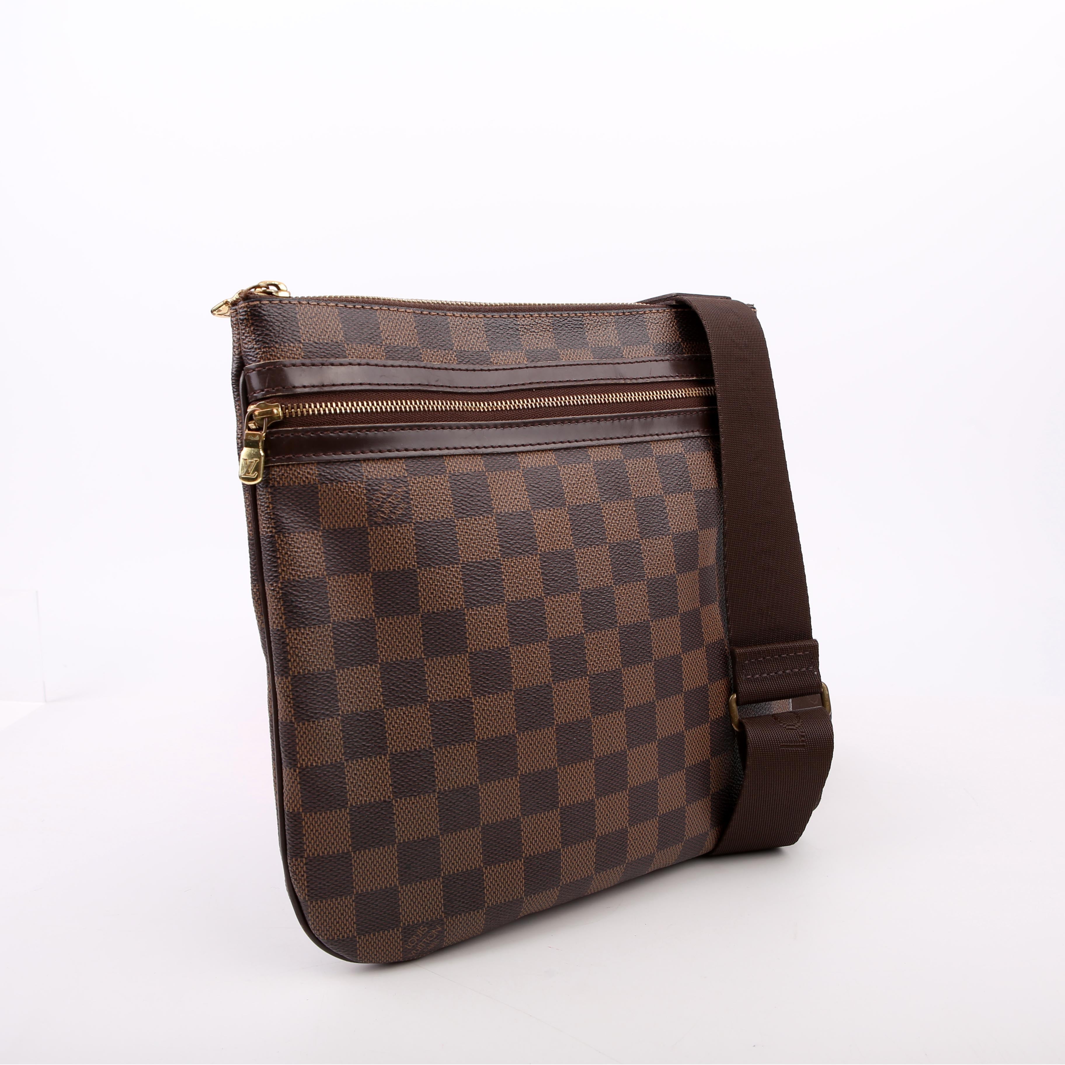 Louis Vuitton Pochette Bosphore Damier Ebene