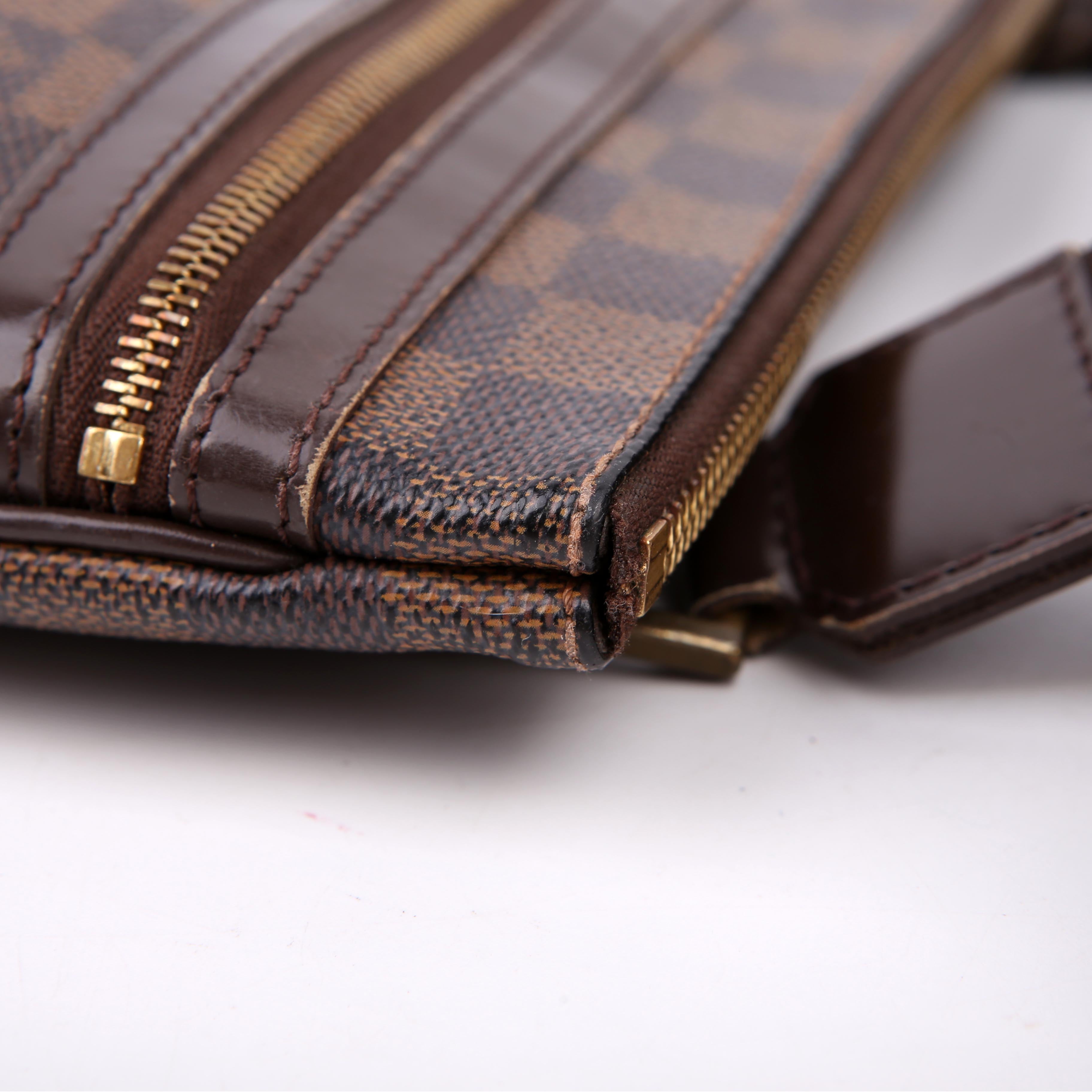 Louis Vuitton Pochette Bosphore Damier Ebene