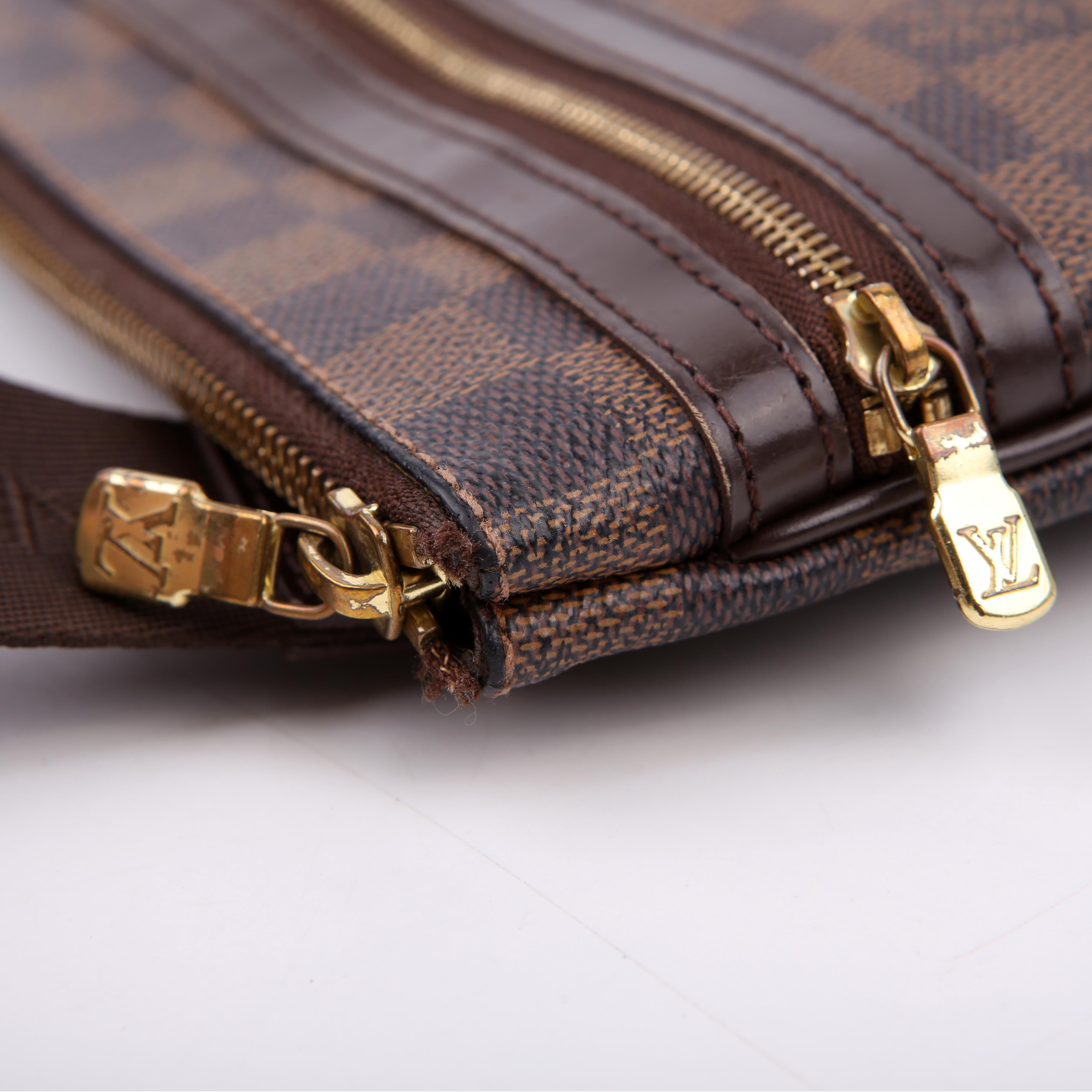 Louis Vuitton Pochette Bosphore Damier Ebene