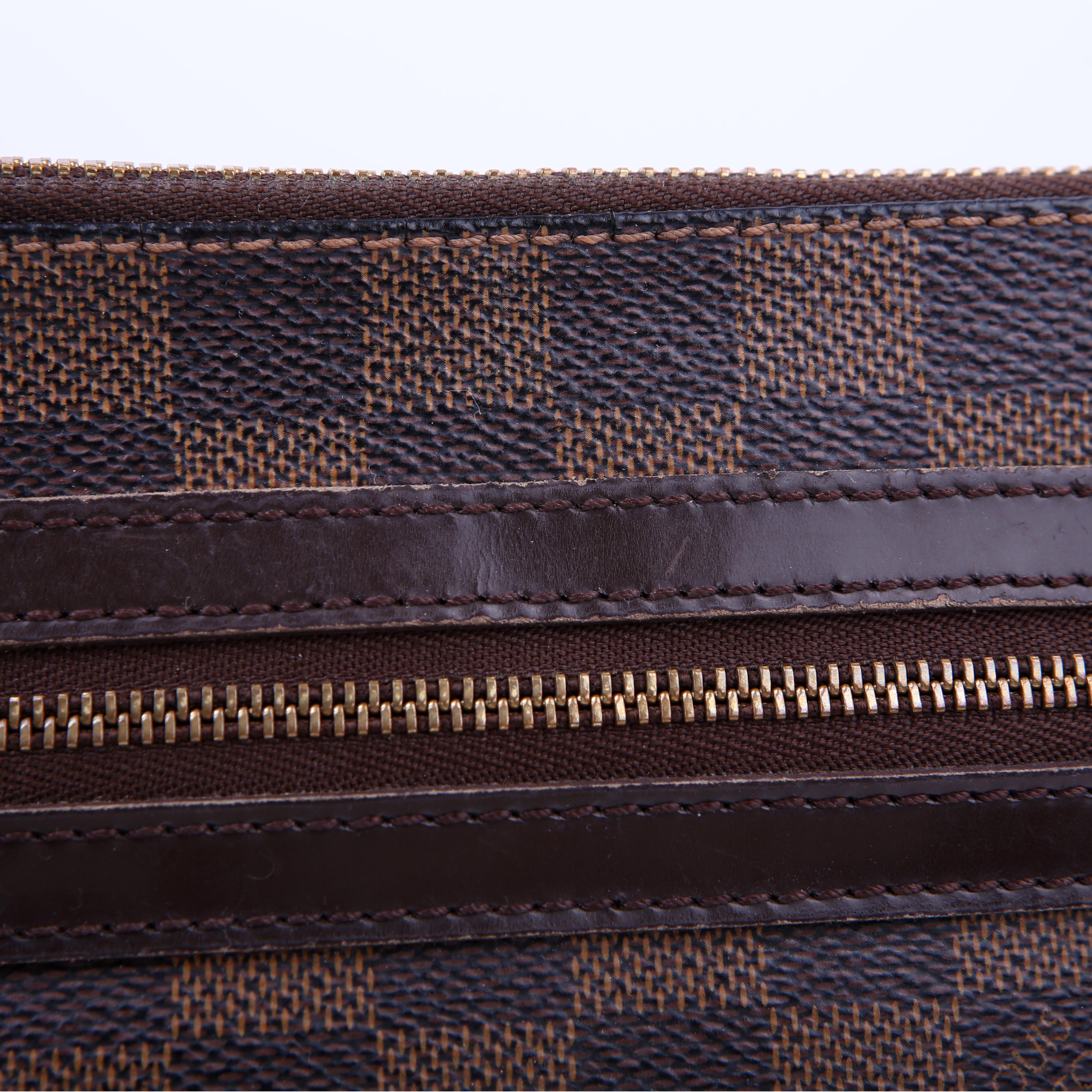 Louis Vuitton Pochette Bosphore Damier Ebene