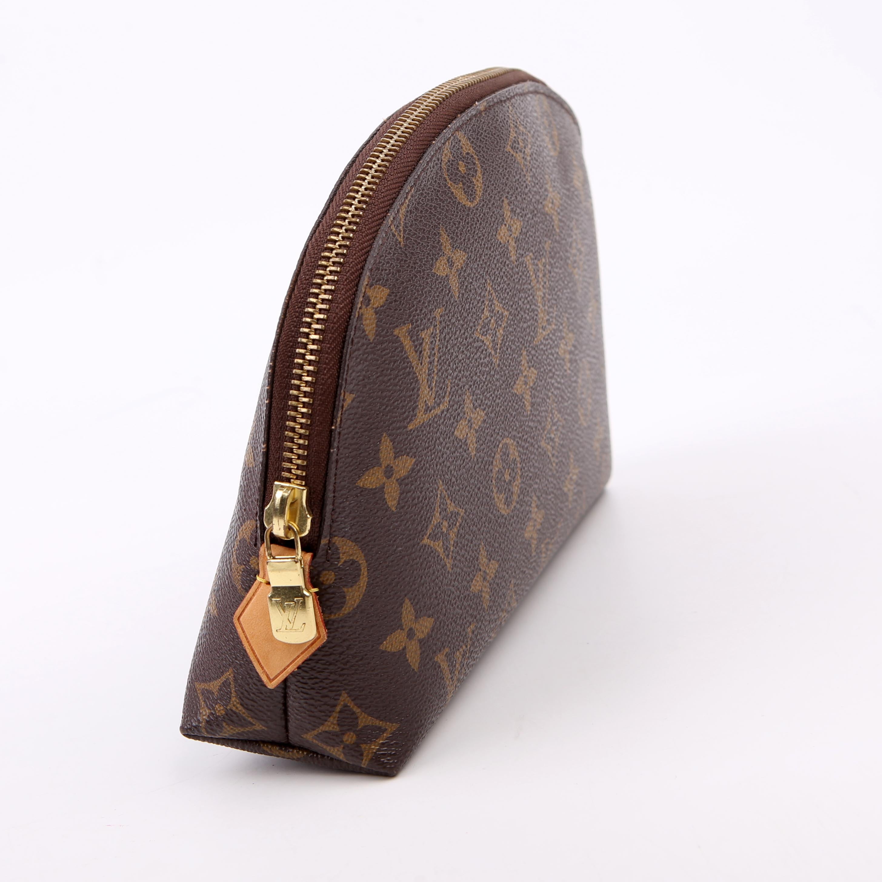 Louis Vuitton Cosmetic Pouch GM Monogram