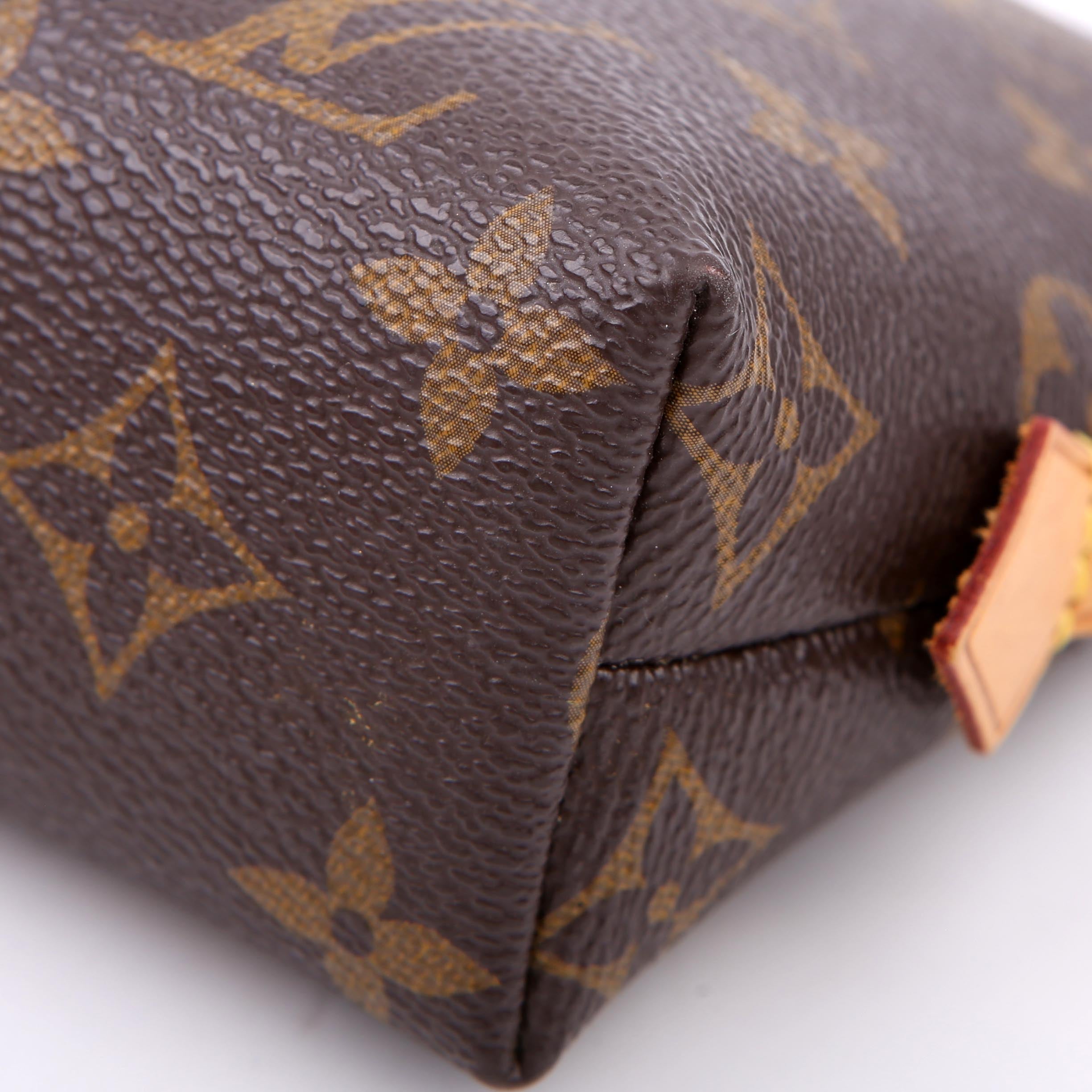 Louis Vuitton Cosmetic Pouch GM Monogram