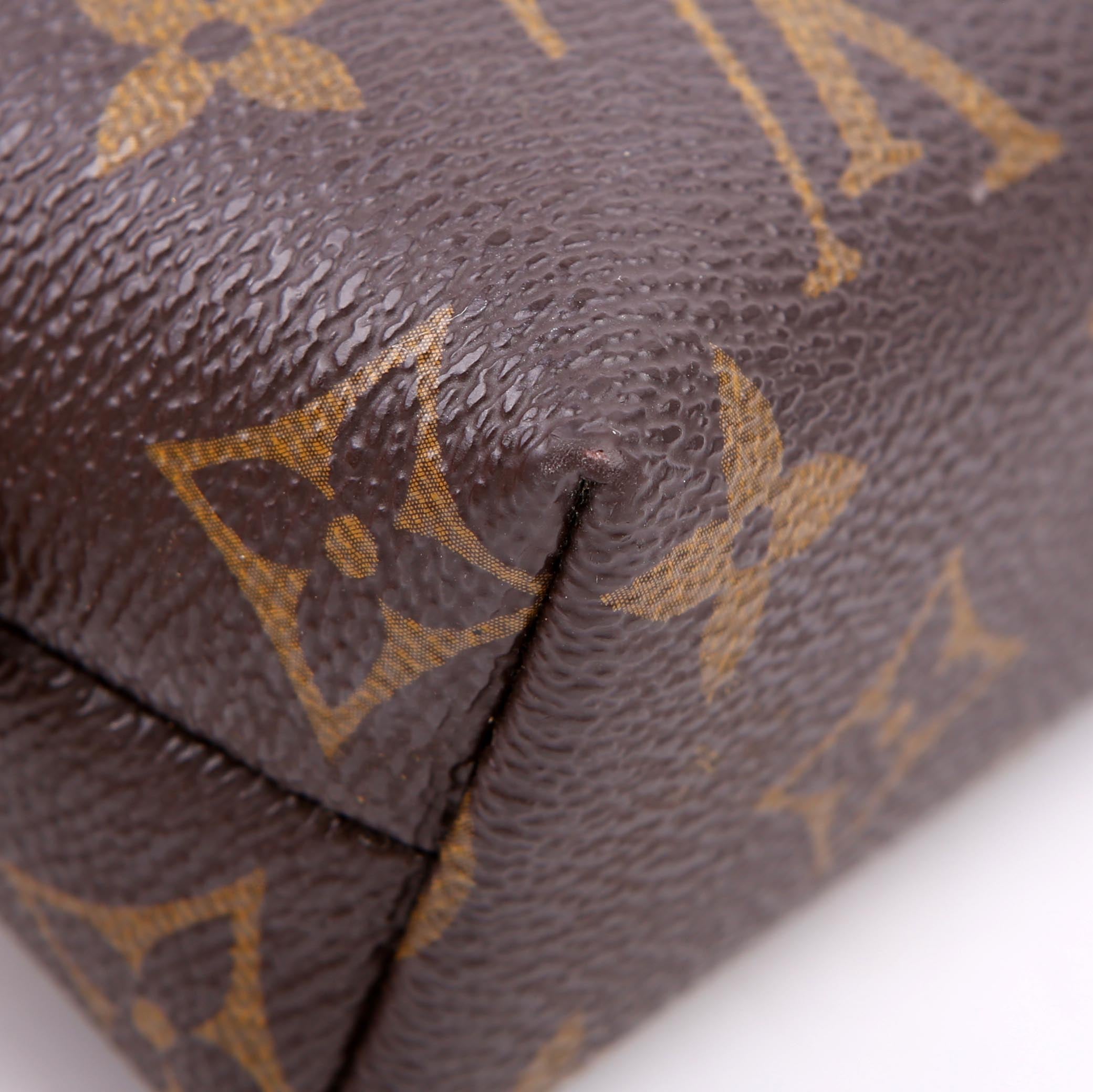 Louis Vuitton Cosmetic Pouch GM Monogram
