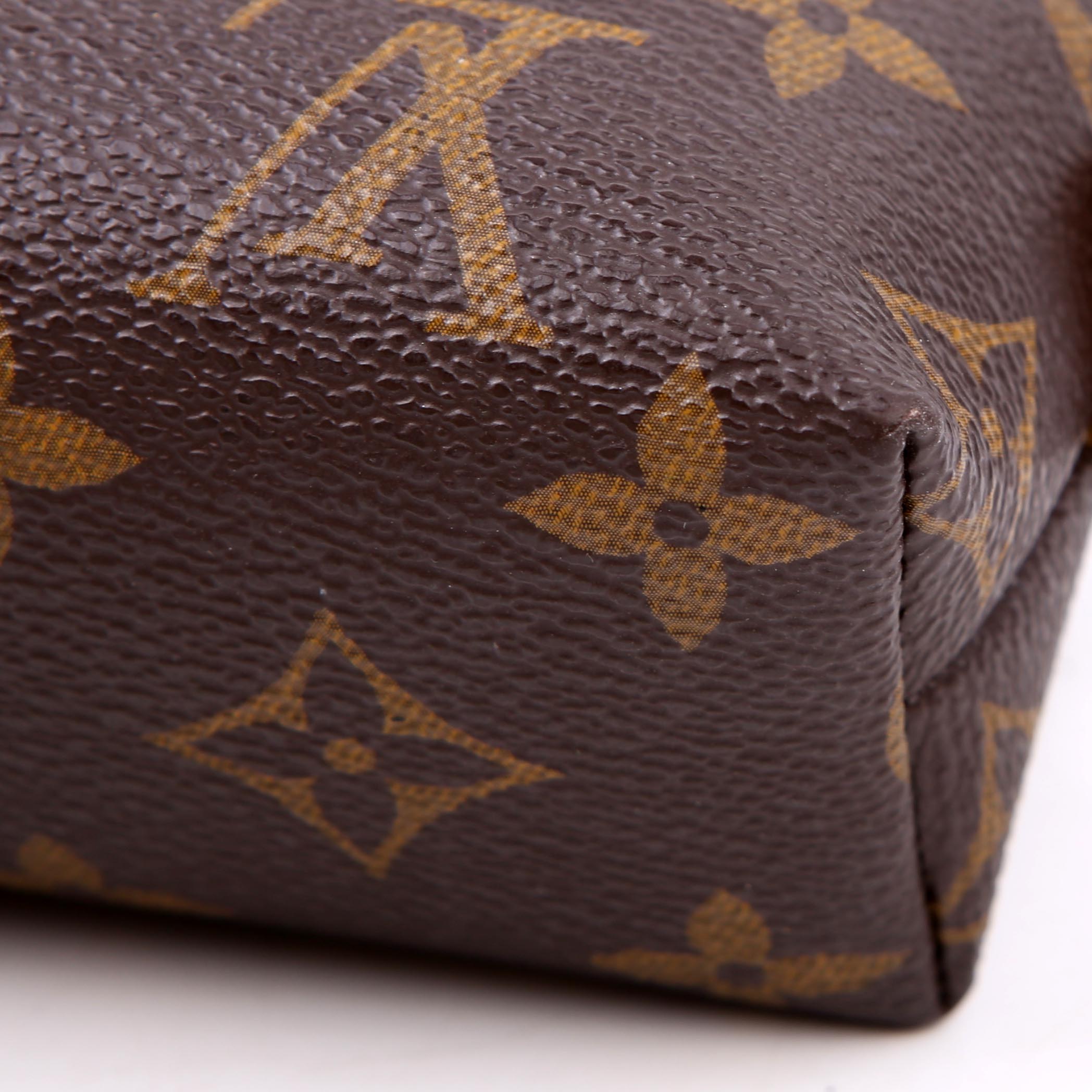 Louis Vuitton Cosmetic Pouch GM Monogram