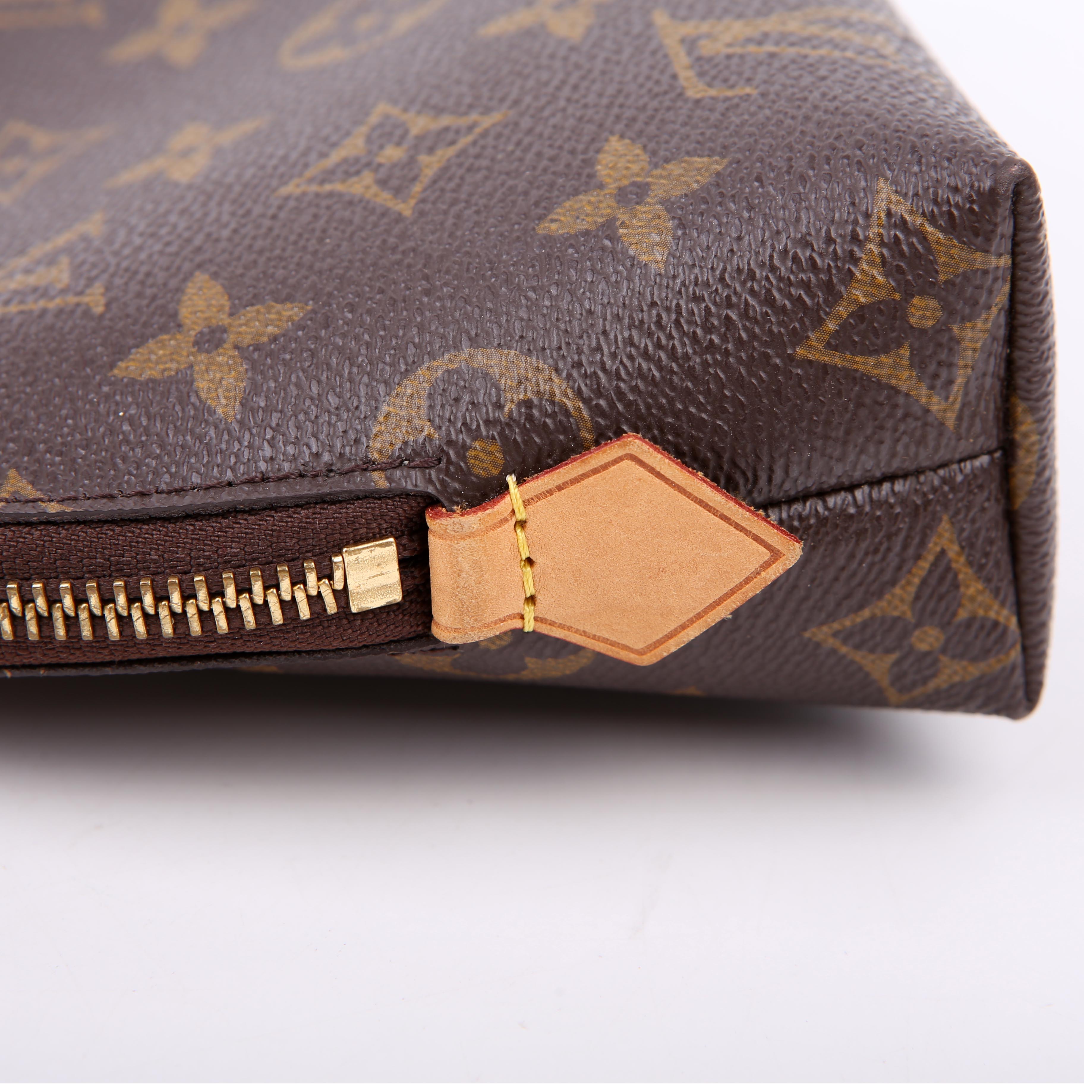 Louis Vuitton Cosmetic Pouch GM Monogram
