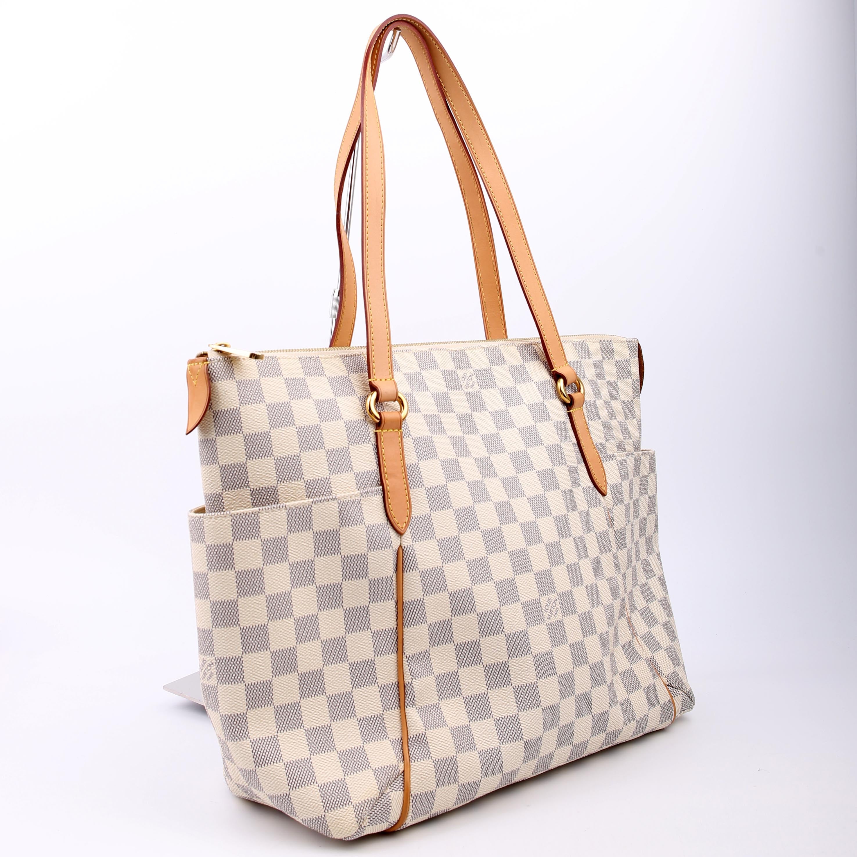 Louis Vuitton Totally MM Damier Azur