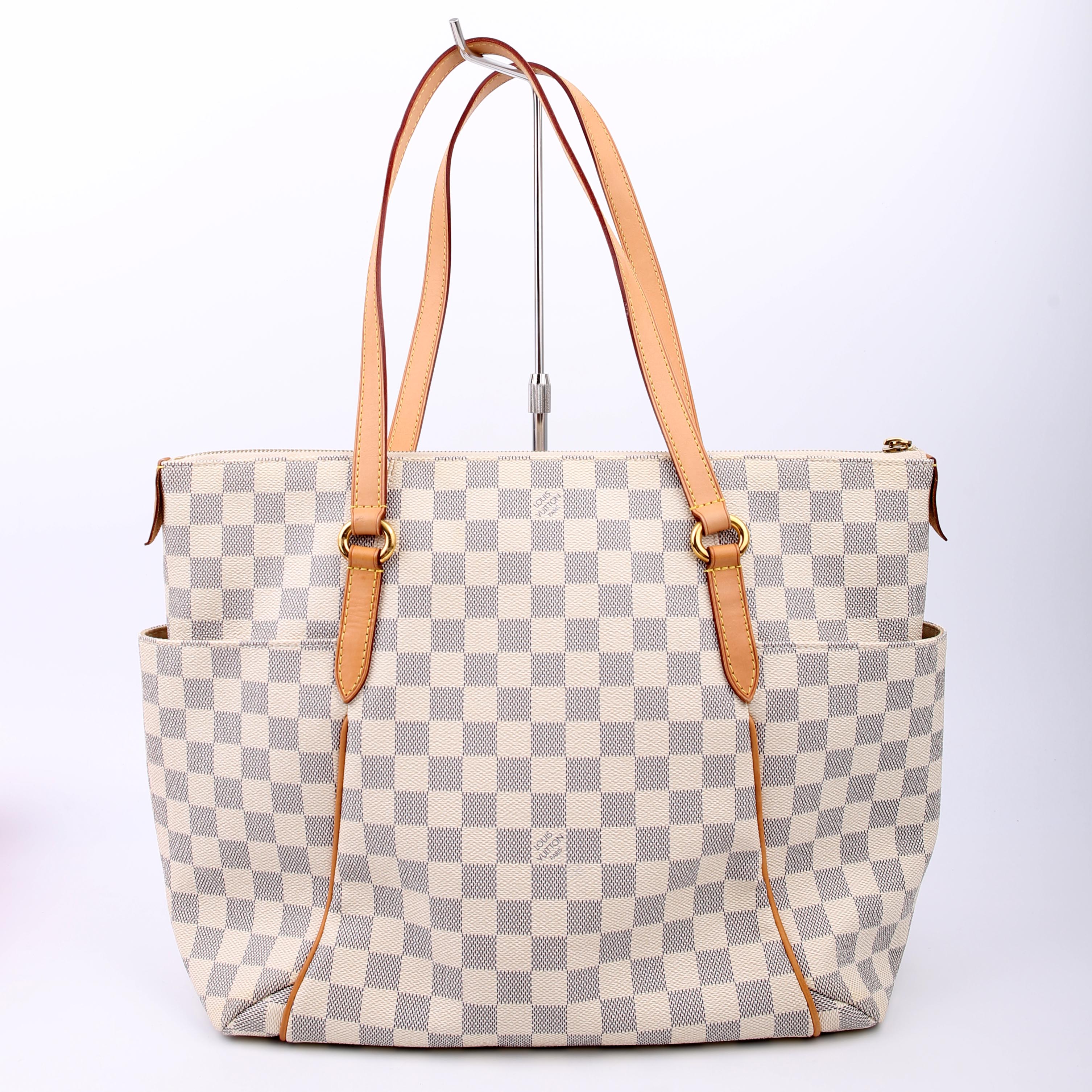 Louis Vuitton Totally MM Damier Azur