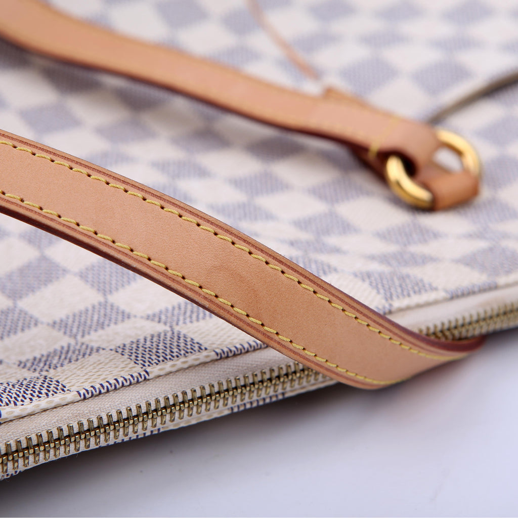 Louis Vuitton Totally MM Damier Azur