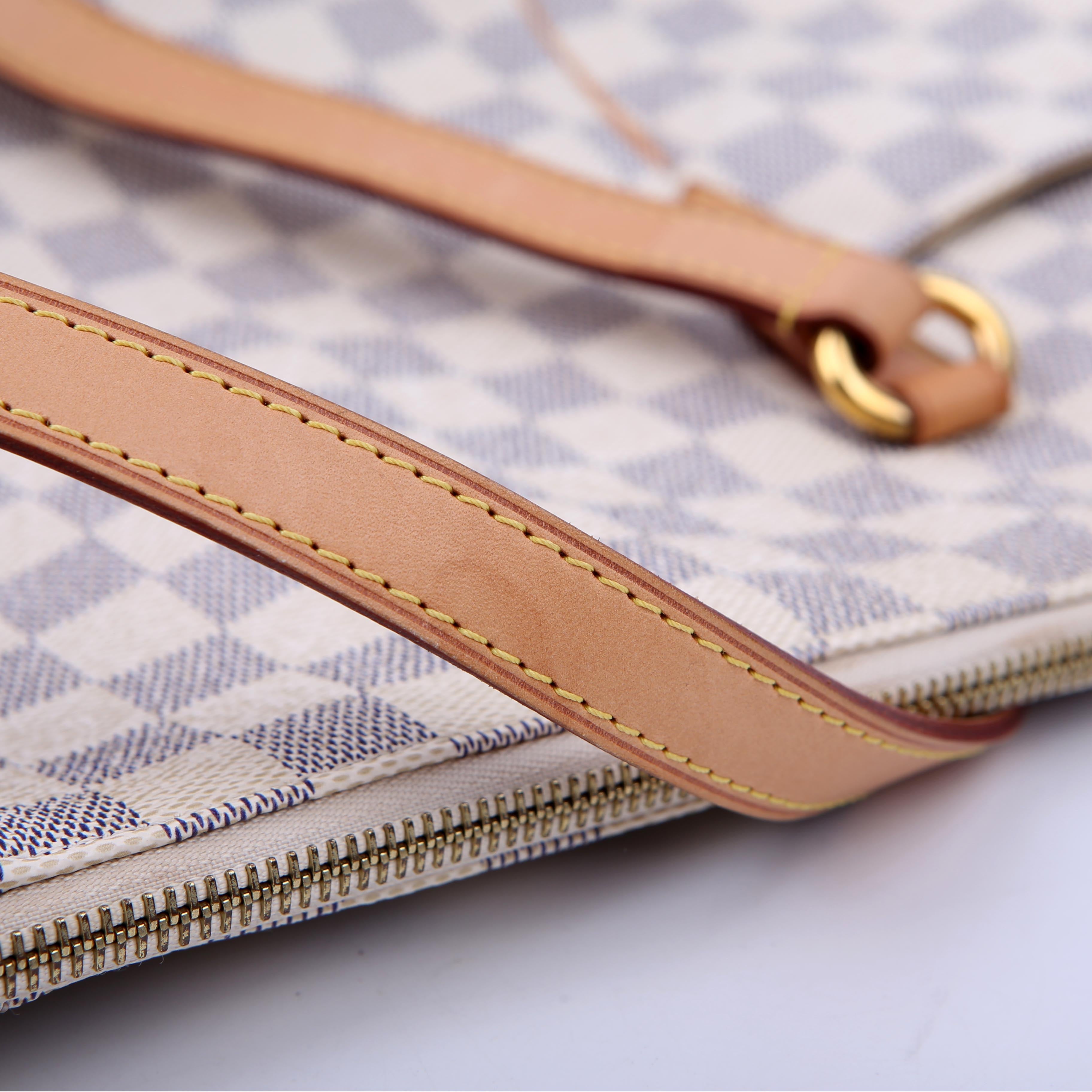 Louis Vuitton Totally MM Damier Azur
