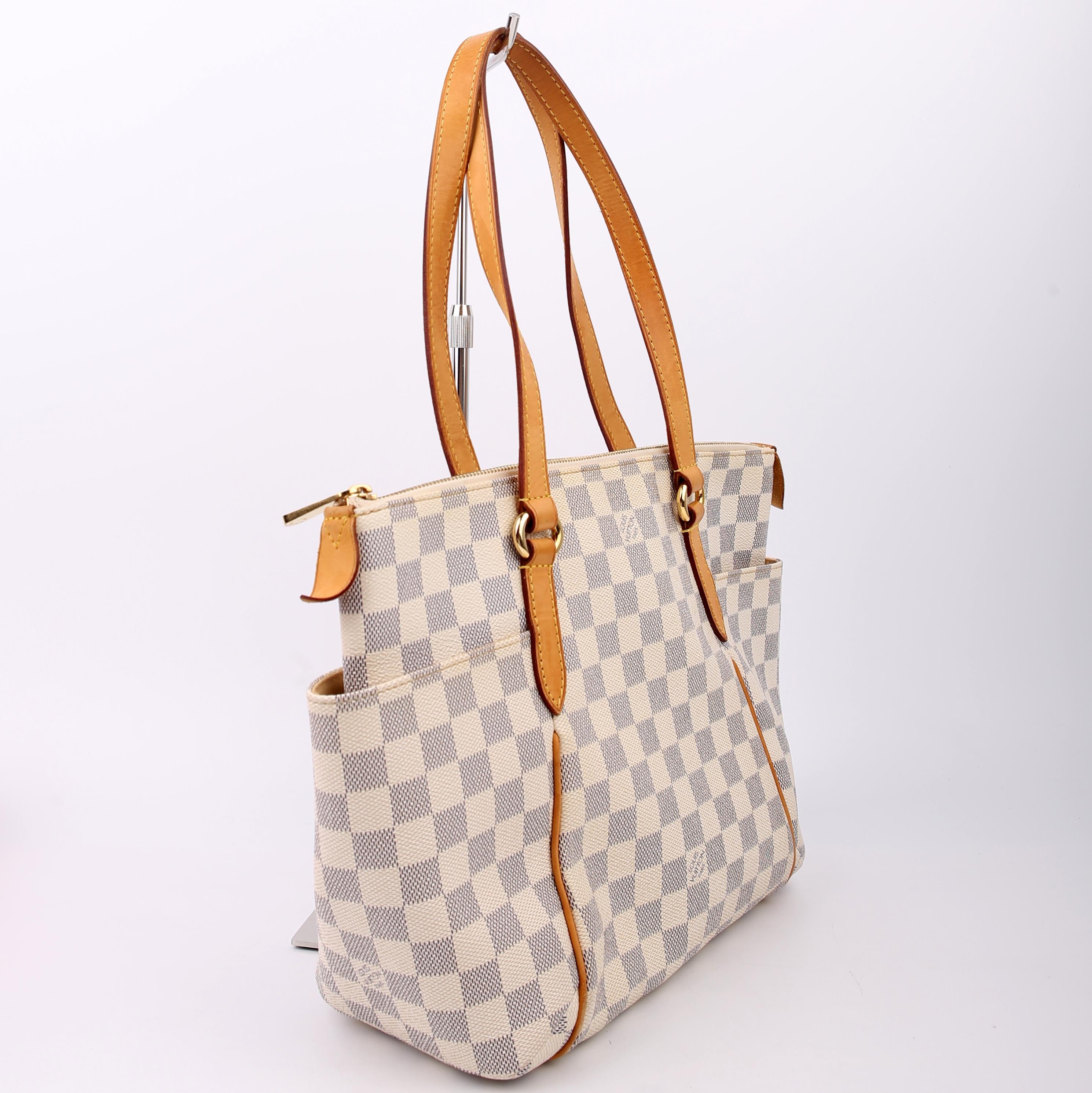 Louis Vuitton Totally PM Damier Azur