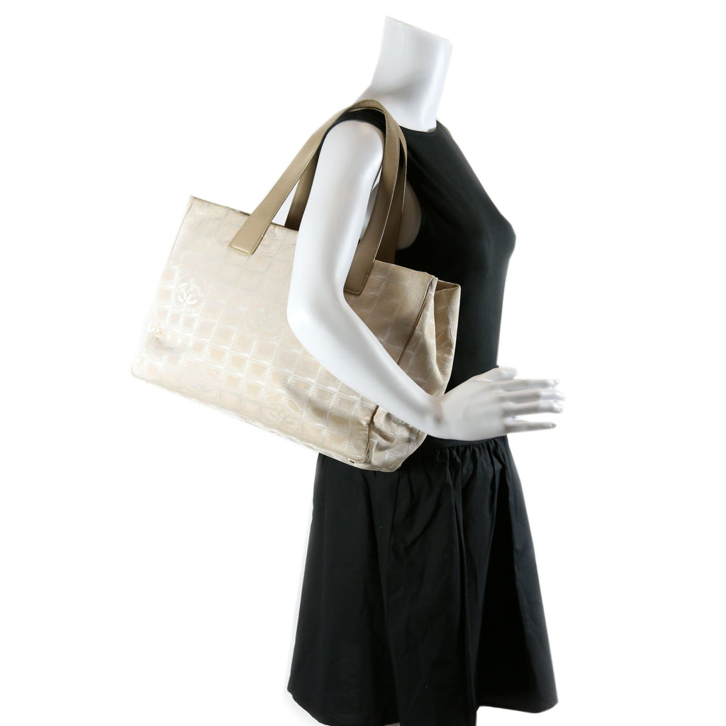 Chanel Nylon Travel Ligne Tote