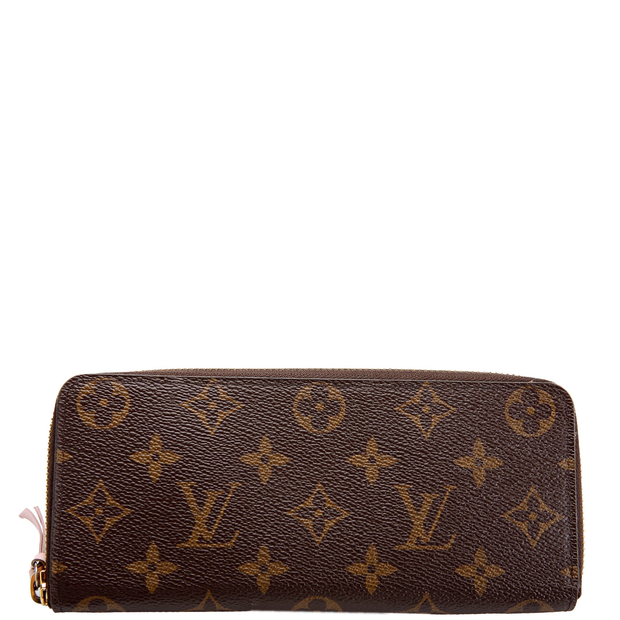 Louis Vuitton Clemence Wallet Monogram Pink