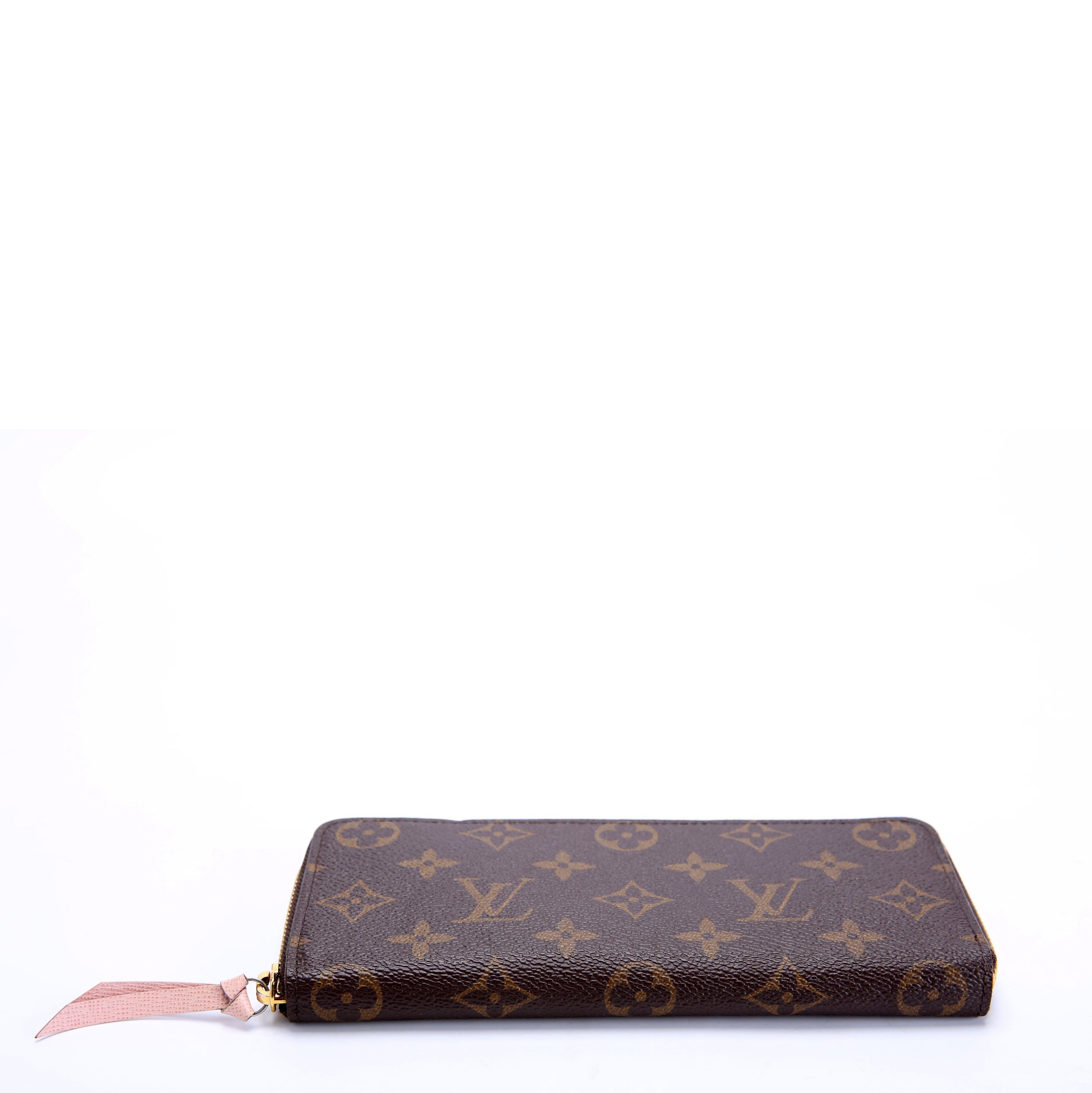 Louis Vuitton Clemence Wallet Monogram Pink