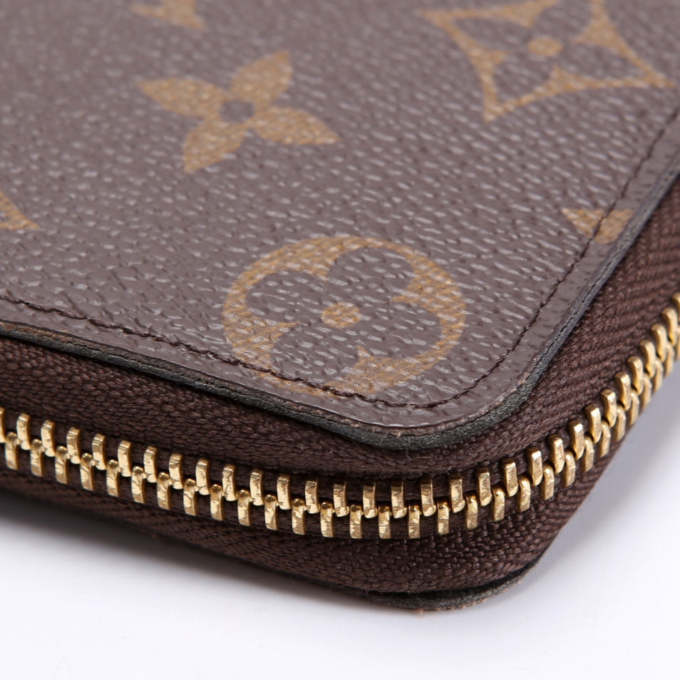 Louis Vuitton Clemence Wallet Monogram Pink