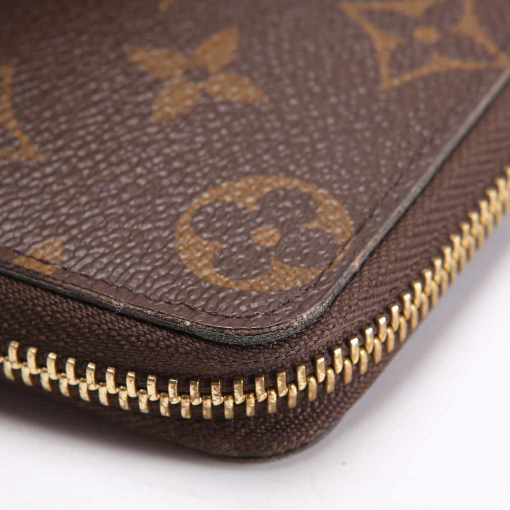 Louis Vuitton Clemence Wallet Monogram Pink