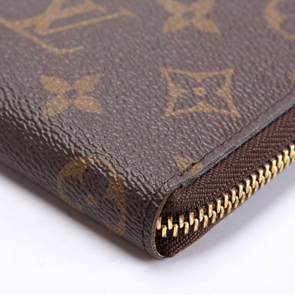 Louis Vuitton Clemence Wallet Monogram Pink