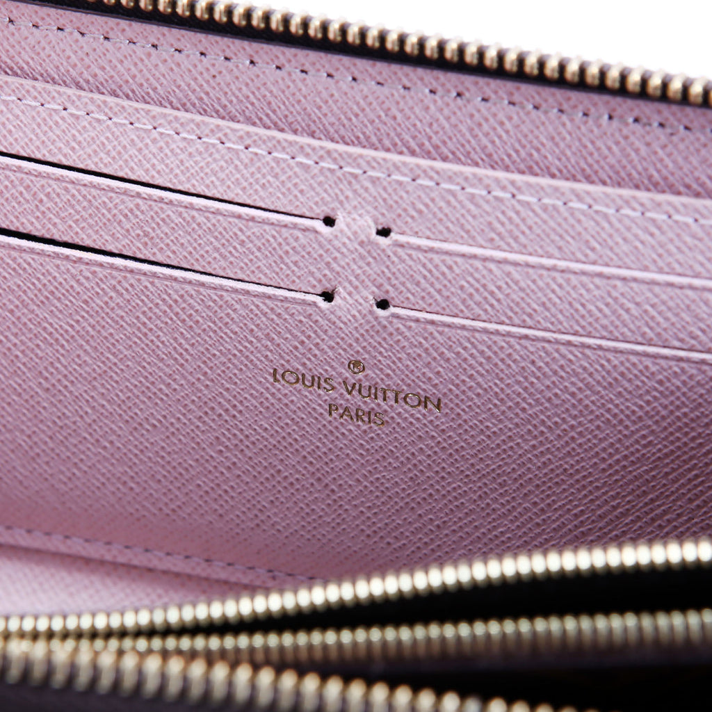 Louis Vuitton Clemence Wallet Monogram Pink