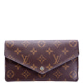 Louis Vuitton Jeanne Wallet Monogram Pink