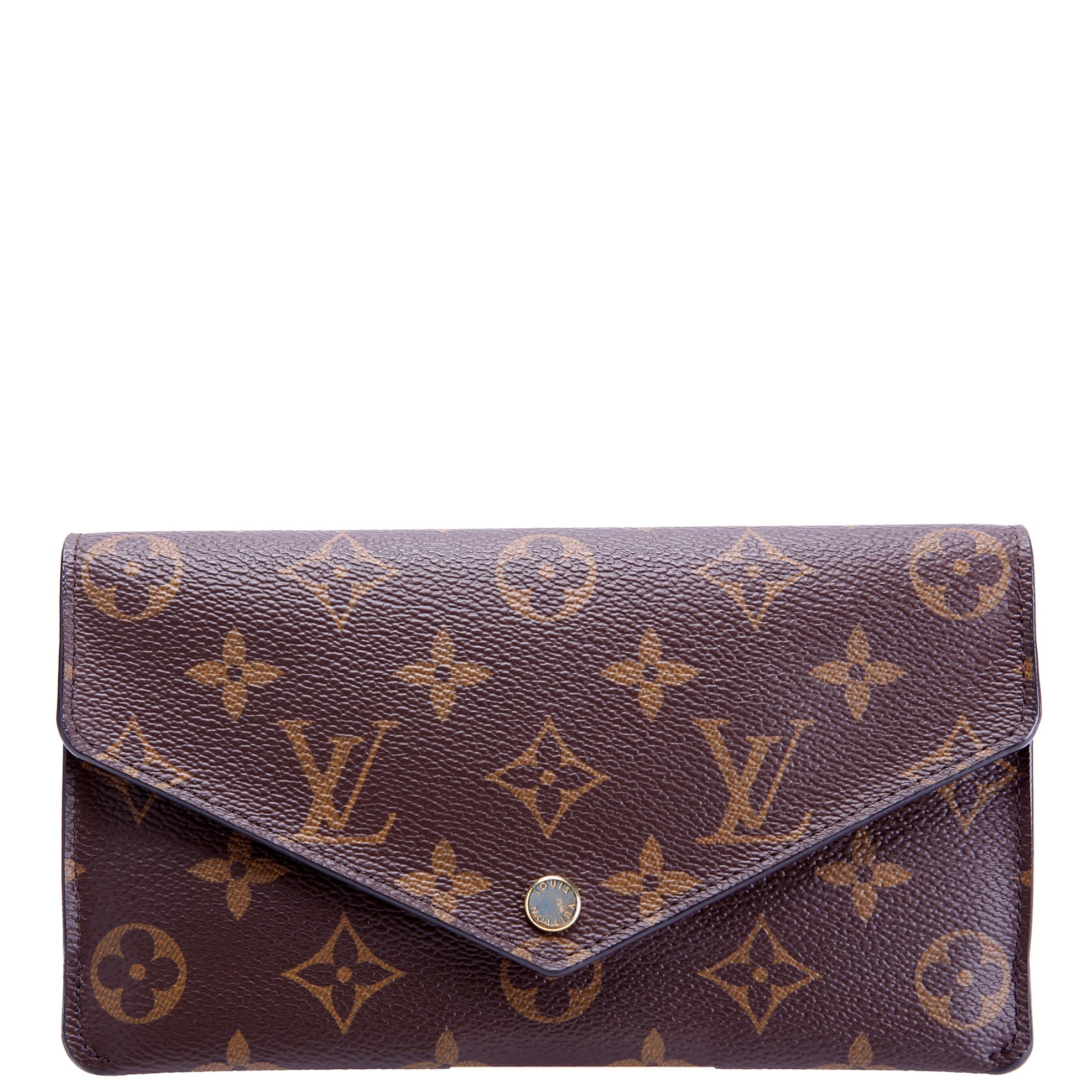 Louis Vuitton Jeanne Wallet Monogram Pink
