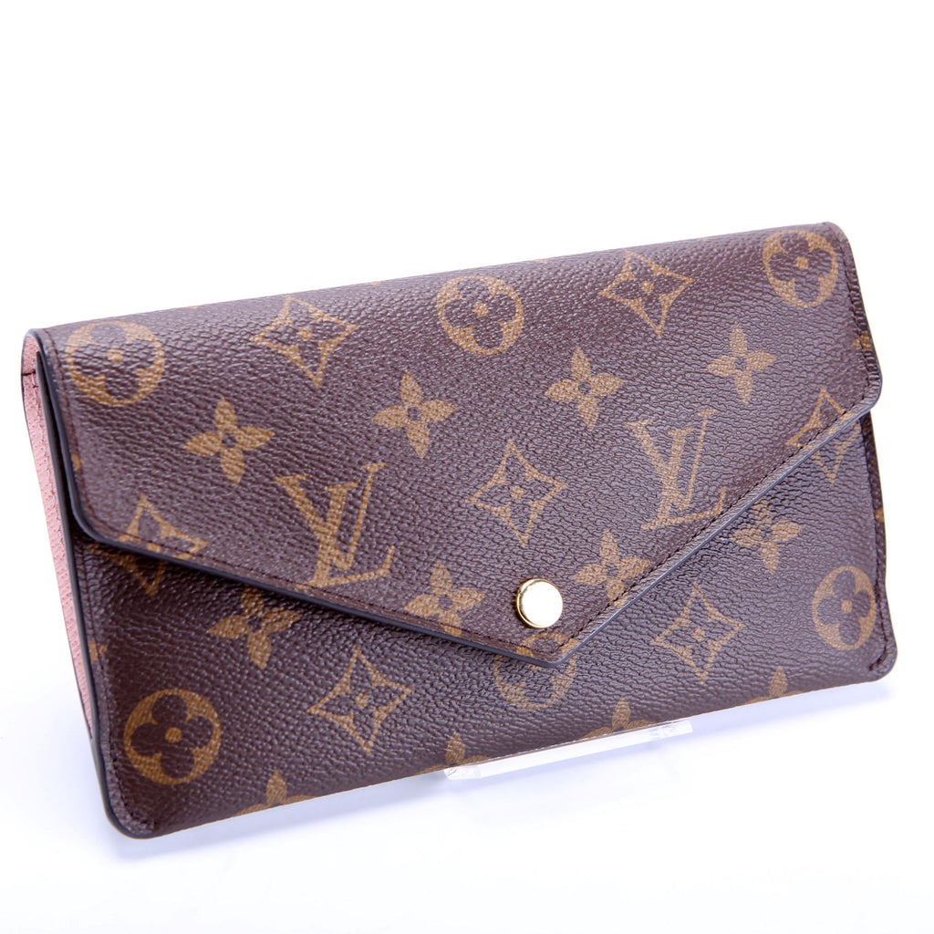Louis Vuitton Jeanne Wallet Monogram Pink