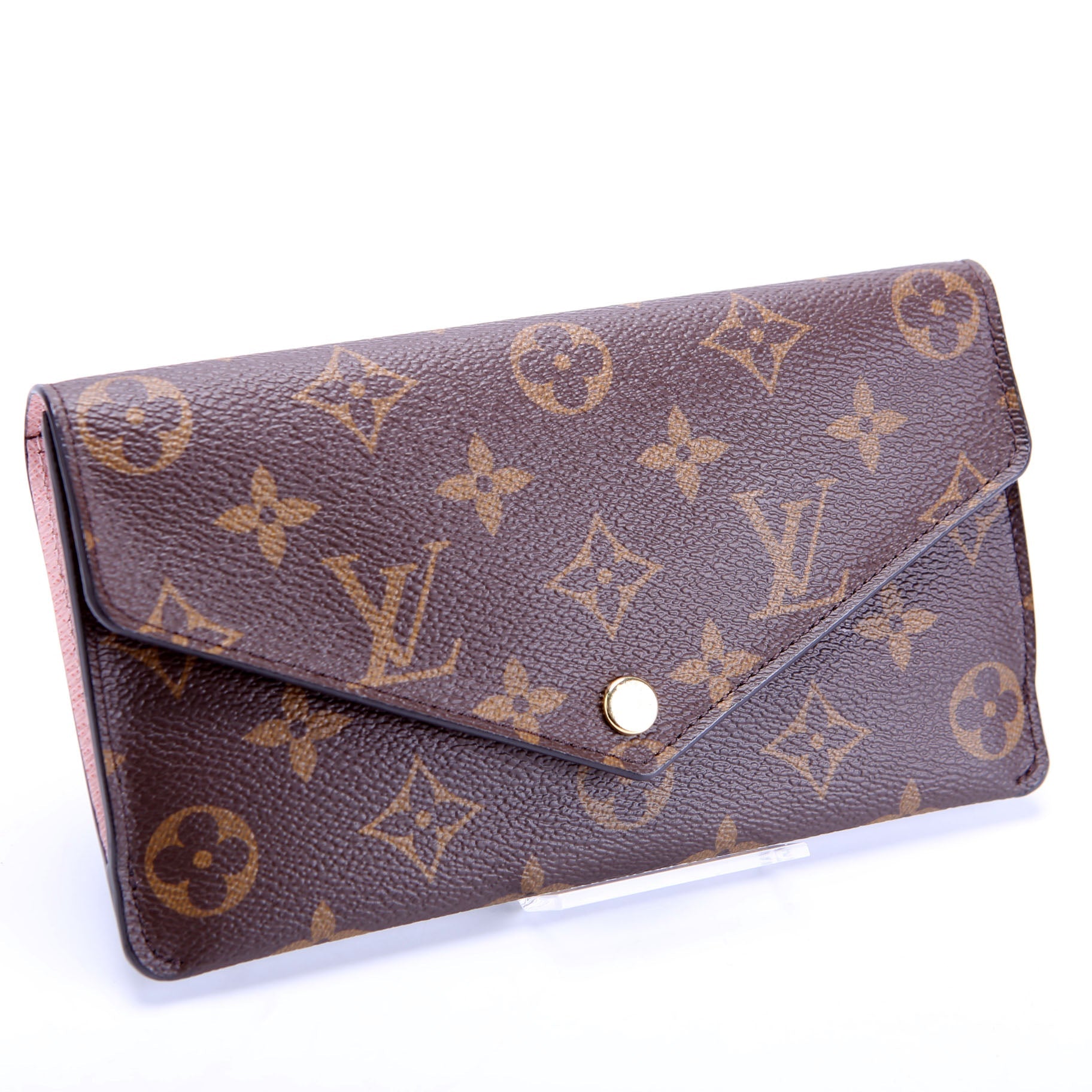 Louis Vuitton Jeanne Wallet Monogram Pink