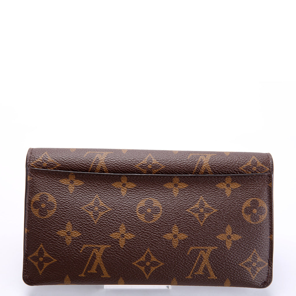 Louis Vuitton Jeanne Wallet Monogram Pink