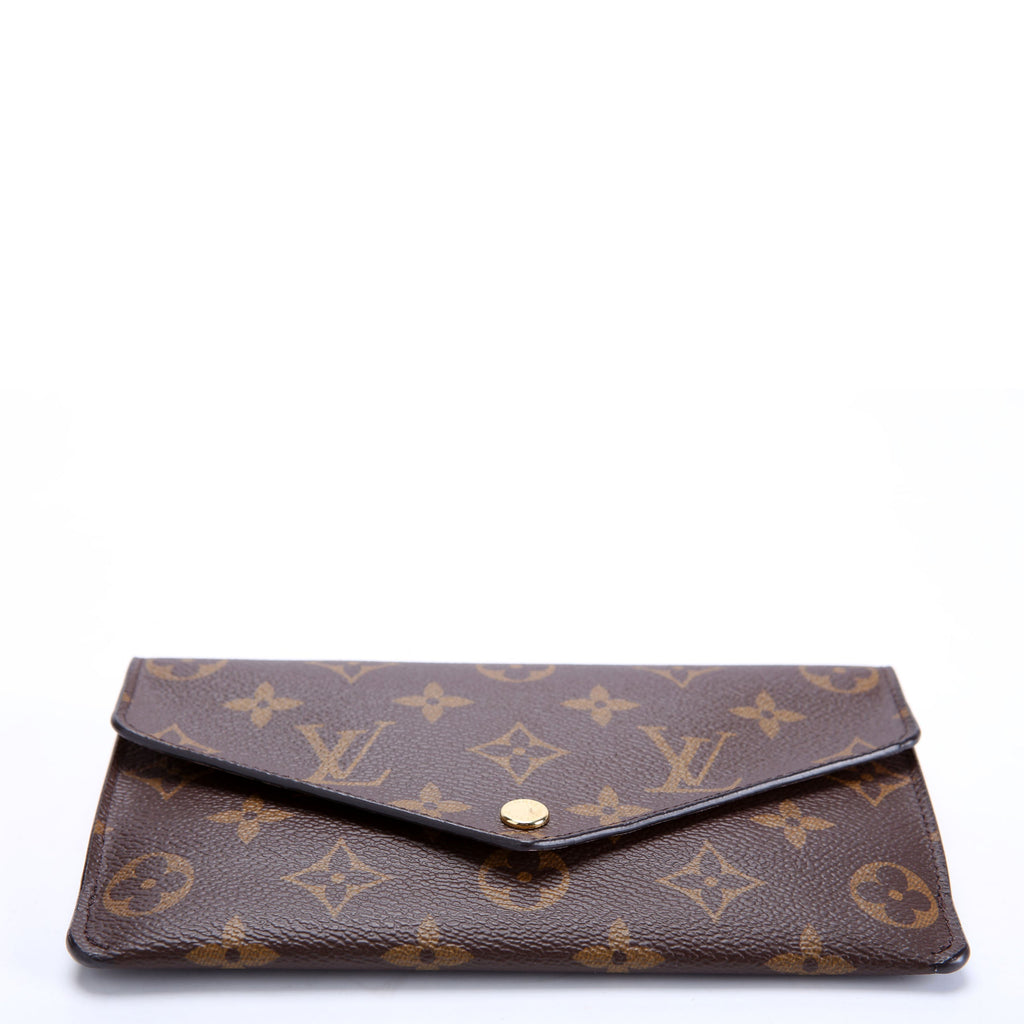 Louis Vuitton Jeanne Wallet Monogram Pink