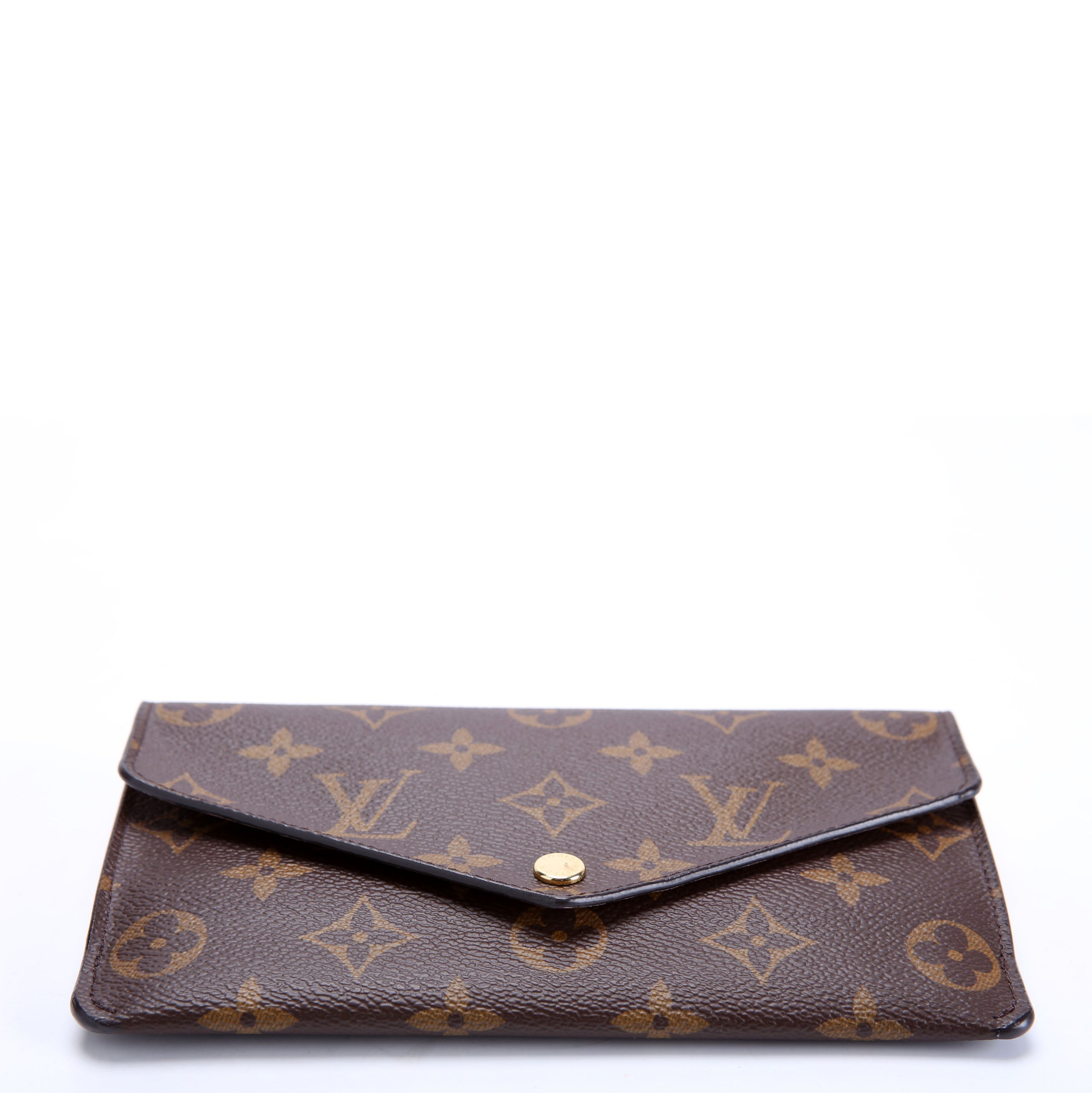 Louis Vuitton Jeanne Wallet Monogram Pink