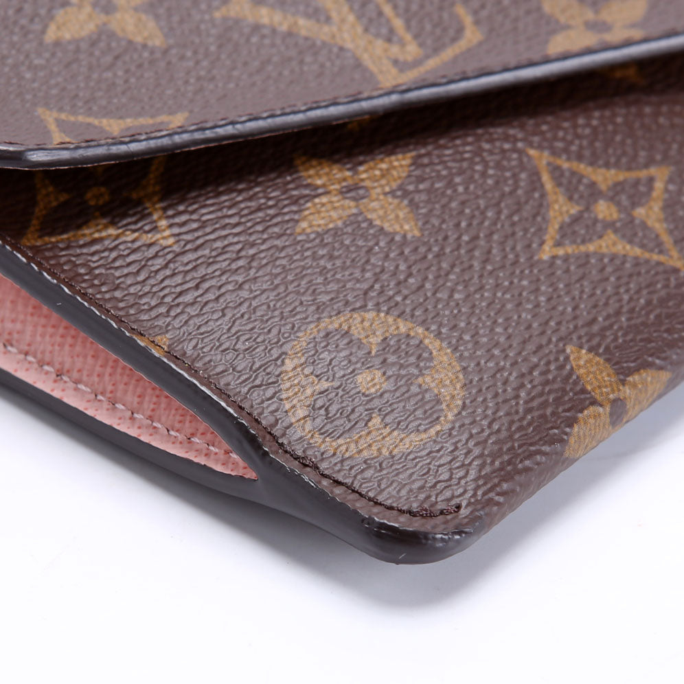 Louis Vuitton Jeanne Wallet Monogram Pink