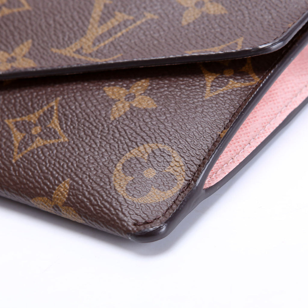 Louis Vuitton Jeanne Wallet Monogram Pink