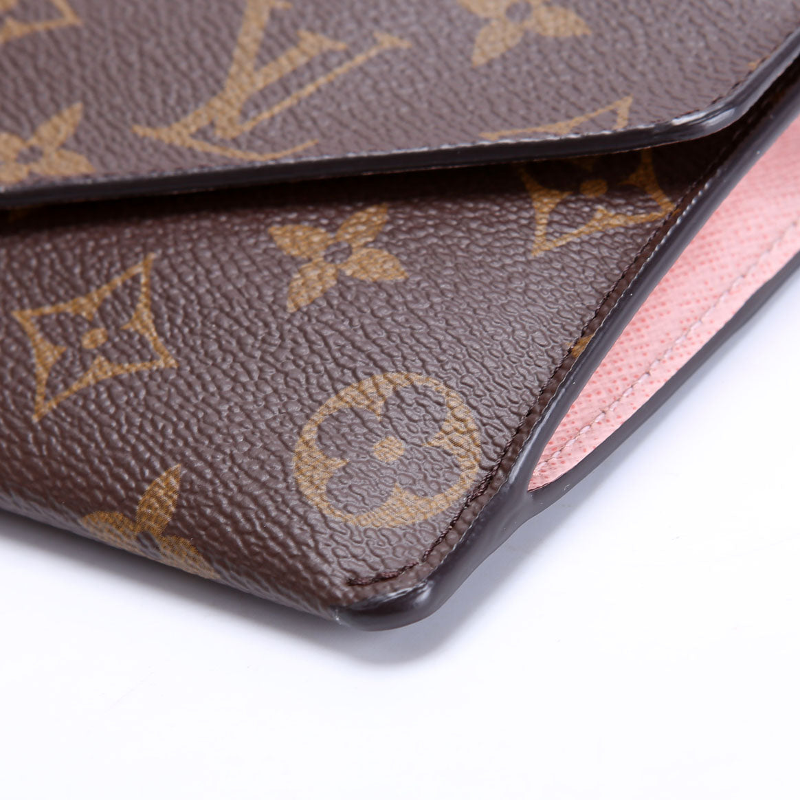 Louis Vuitton Jeanne Wallet Monogram Pink