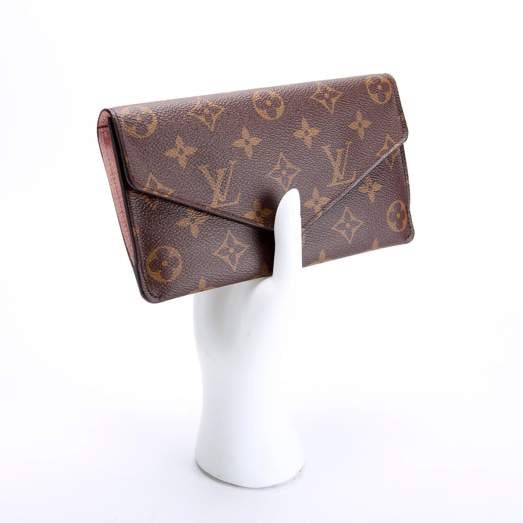 Louis Vuitton Jeanne Wallet Monogram Pink
