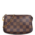 Louis Vuitton Pochette Accessories Mini Damier Ebene