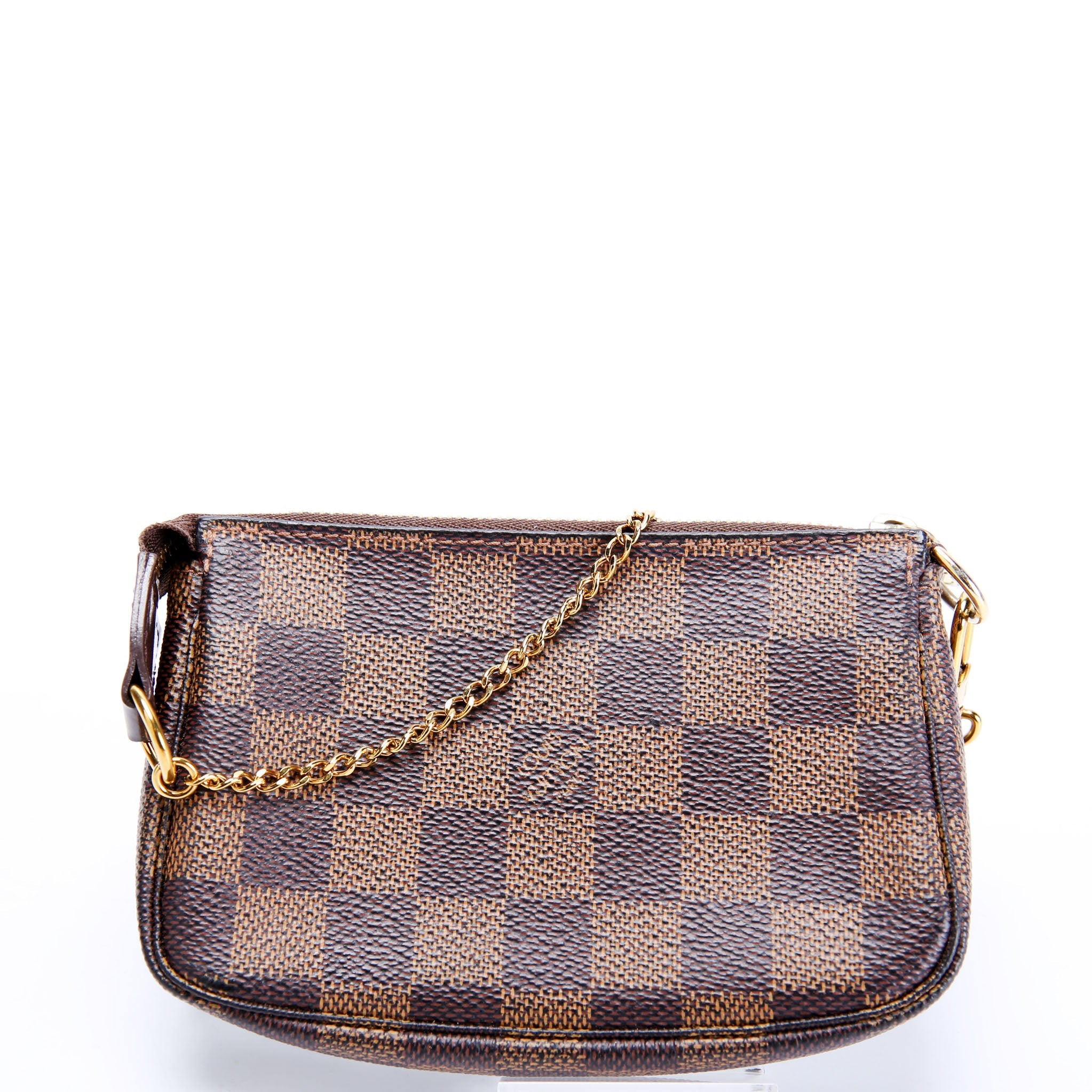 Louis Vuitton Pochette Accessories Mini Damier Ebene