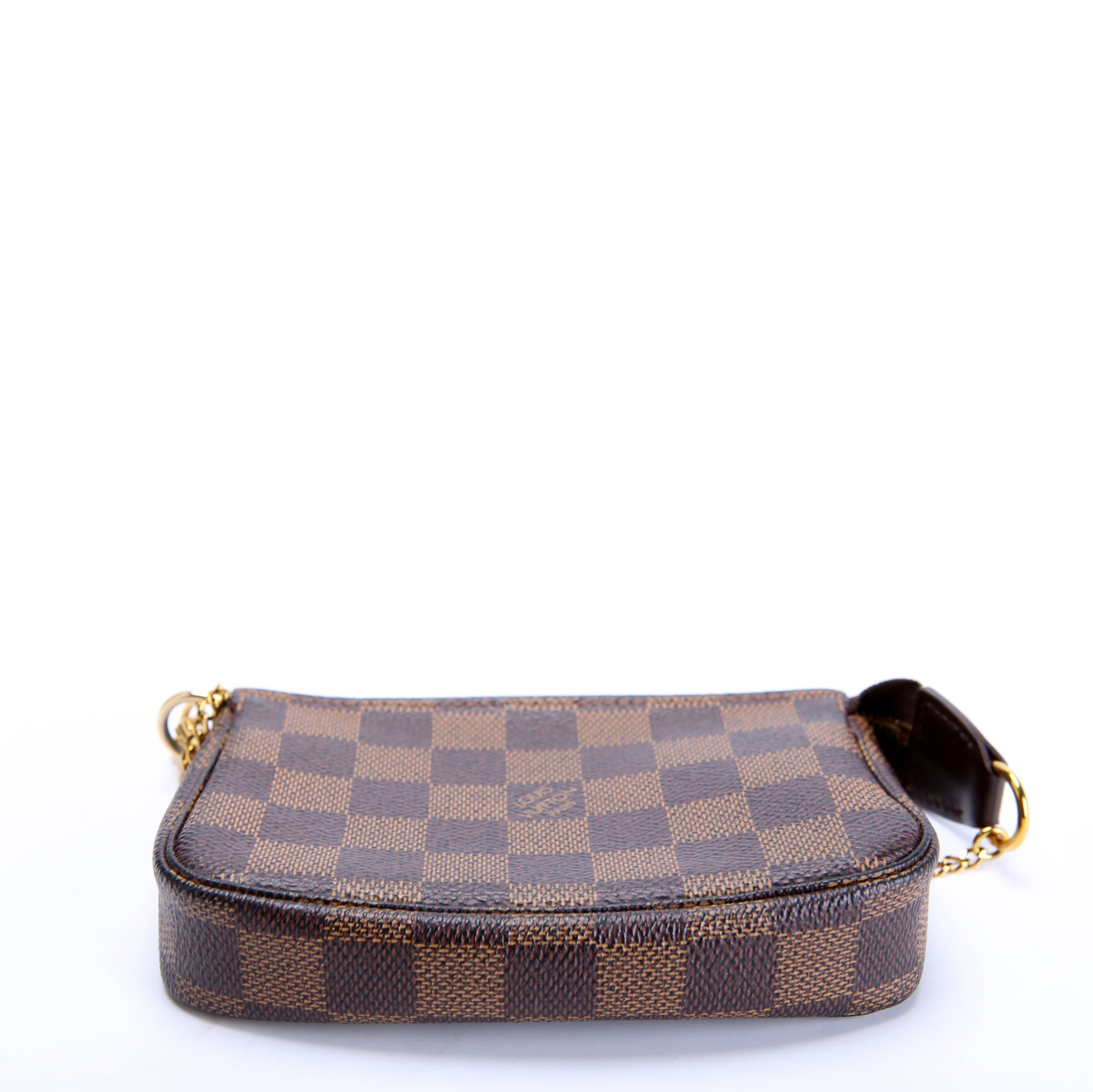 Louis Vuitton Pochette Accessories Mini Damier Ebene