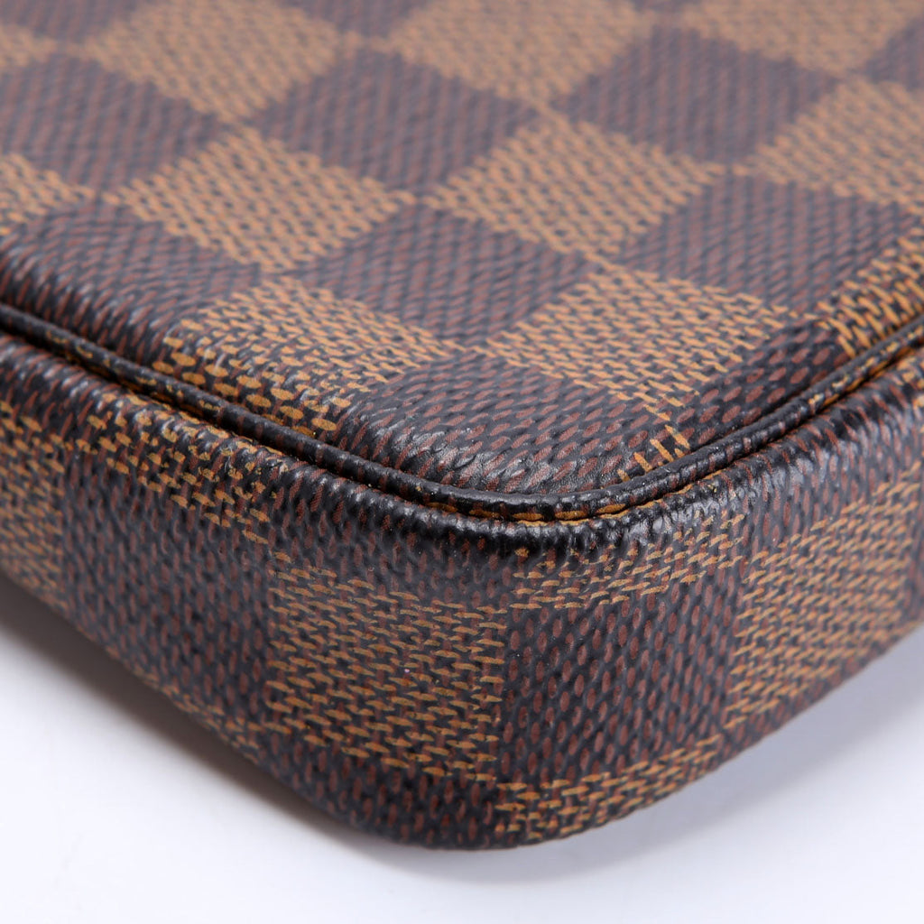 Louis Vuitton Pochette Accessories Mini Damier Ebene