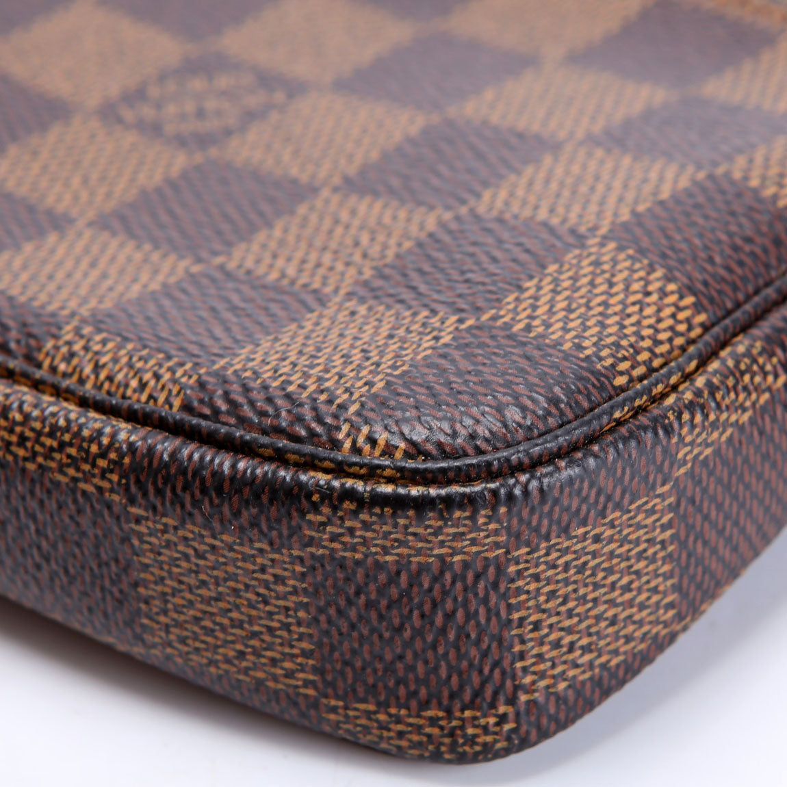 Louis Vuitton Pochette Accessories Mini Damier Ebene