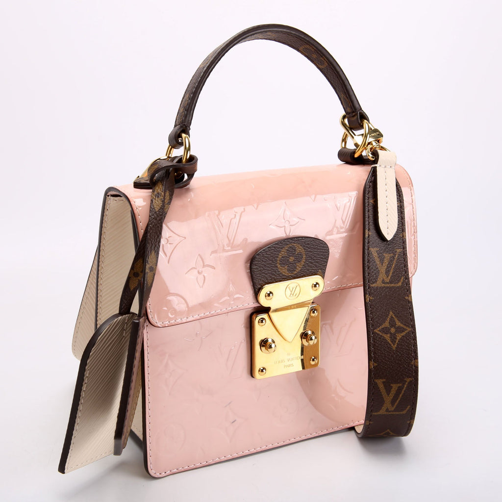 Louis Vuitton Spring Street Vernis Pink