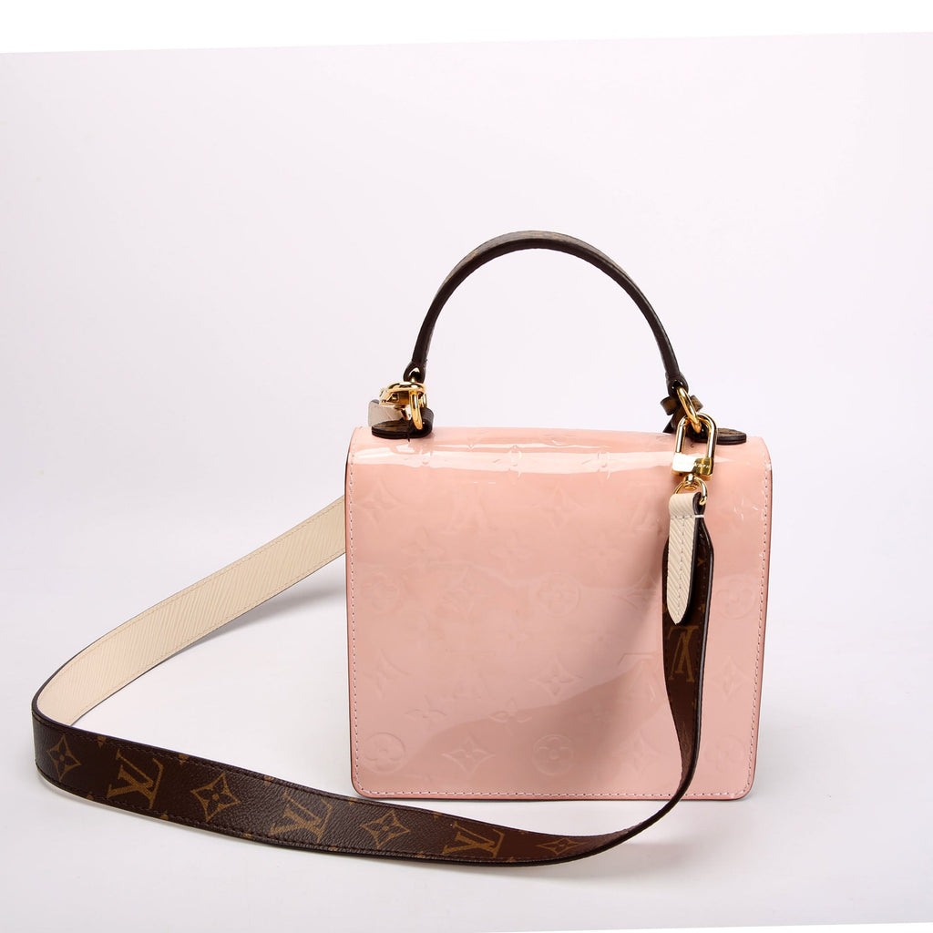 Louis Vuitton Spring Street Vernis Pink