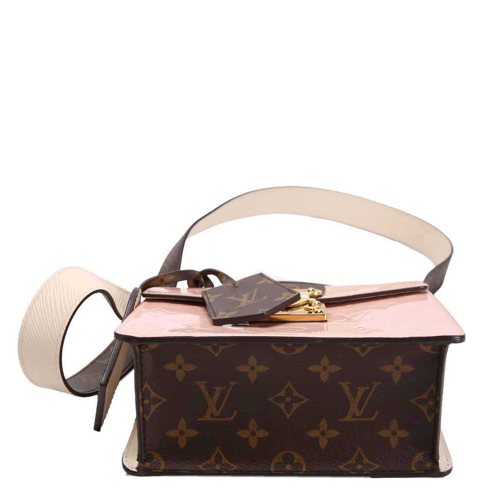 Louis Vuitton Spring Street Vernis Pink