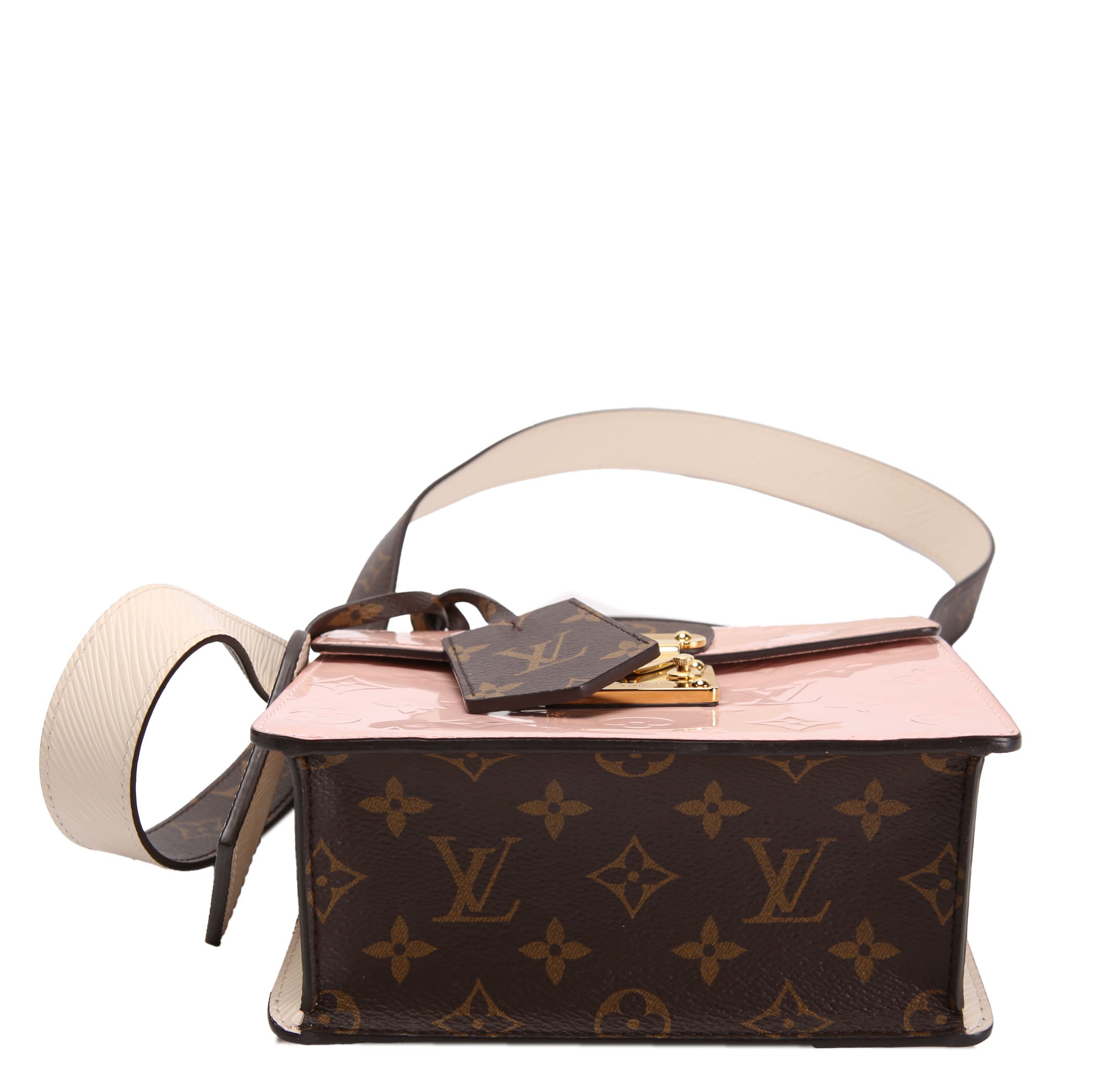 Louis Vuitton Spring Street Vernis Pink