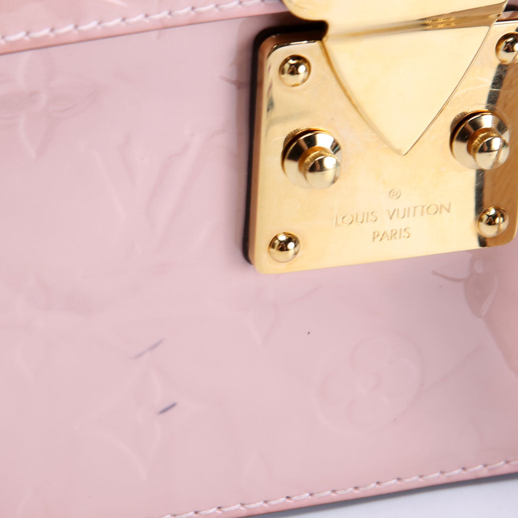 Louis Vuitton Spring Street Vernis Pink