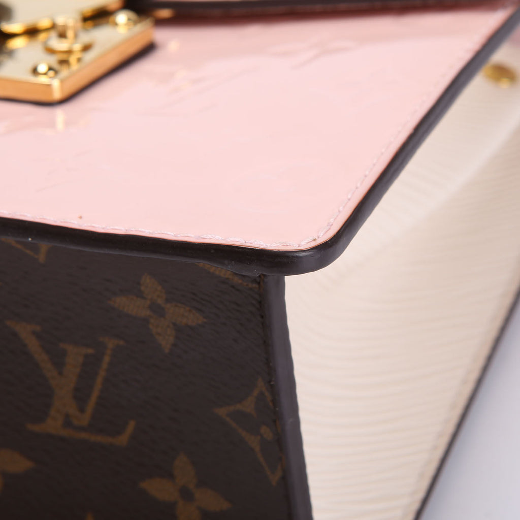 Louis Vuitton Spring Street Vernis Pink