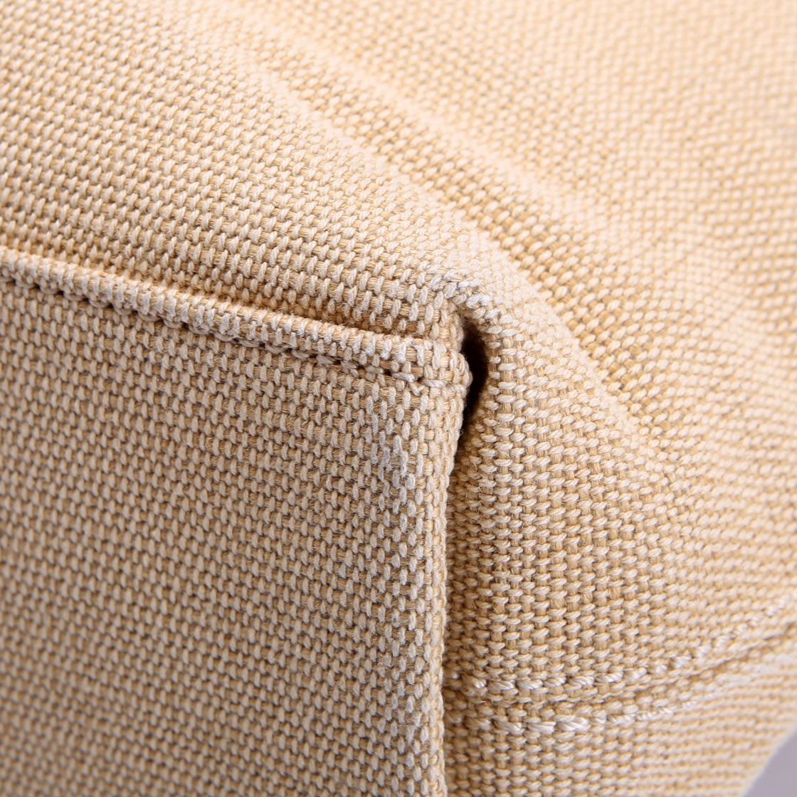 Chanel CC Canvas Tote Vintage Tan