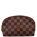 Louis Vuitton Cosmetic Pouch PM Damier Ebene