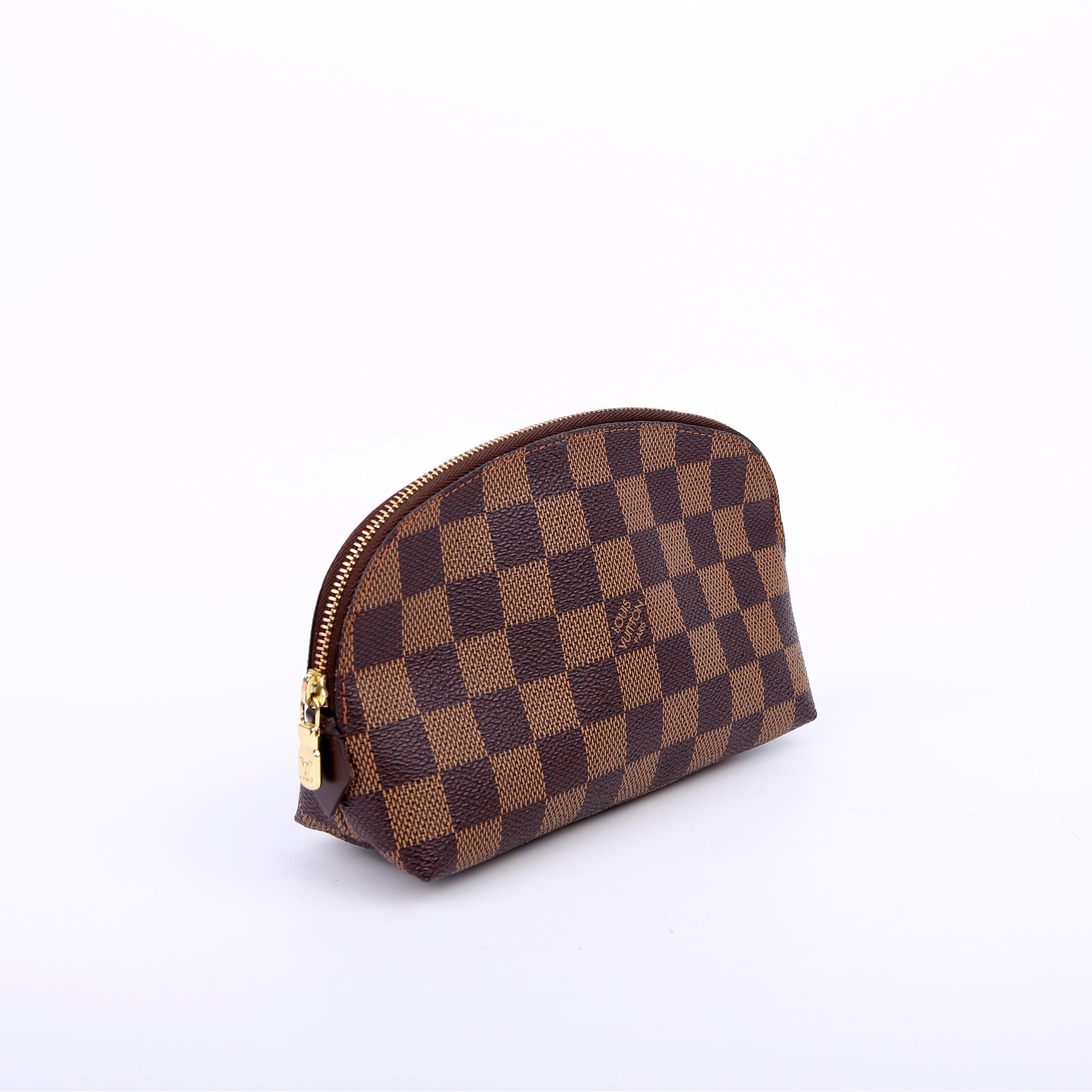 Louis Vuitton Cosmetic Pouch PM Damier Ebene