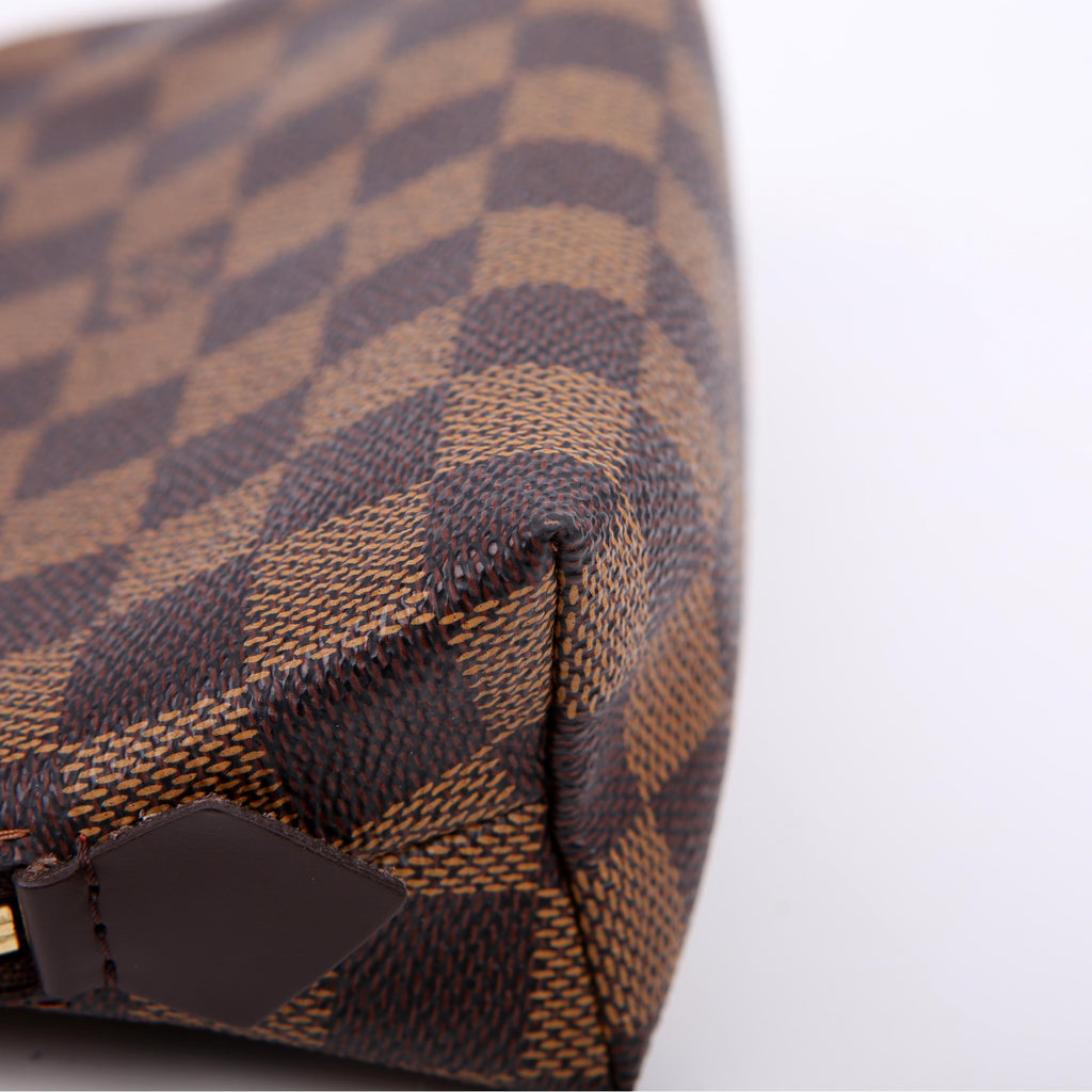 Louis Vuitton Cosmetic Pouch PM Damier Ebene